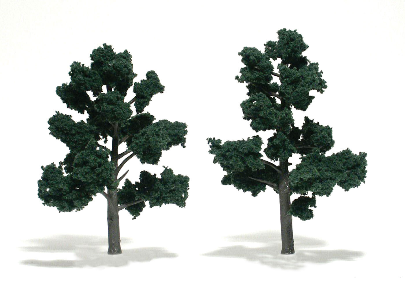 5 trees. Модель Woodland Scenics. Woodland дерево. Figure Tree.