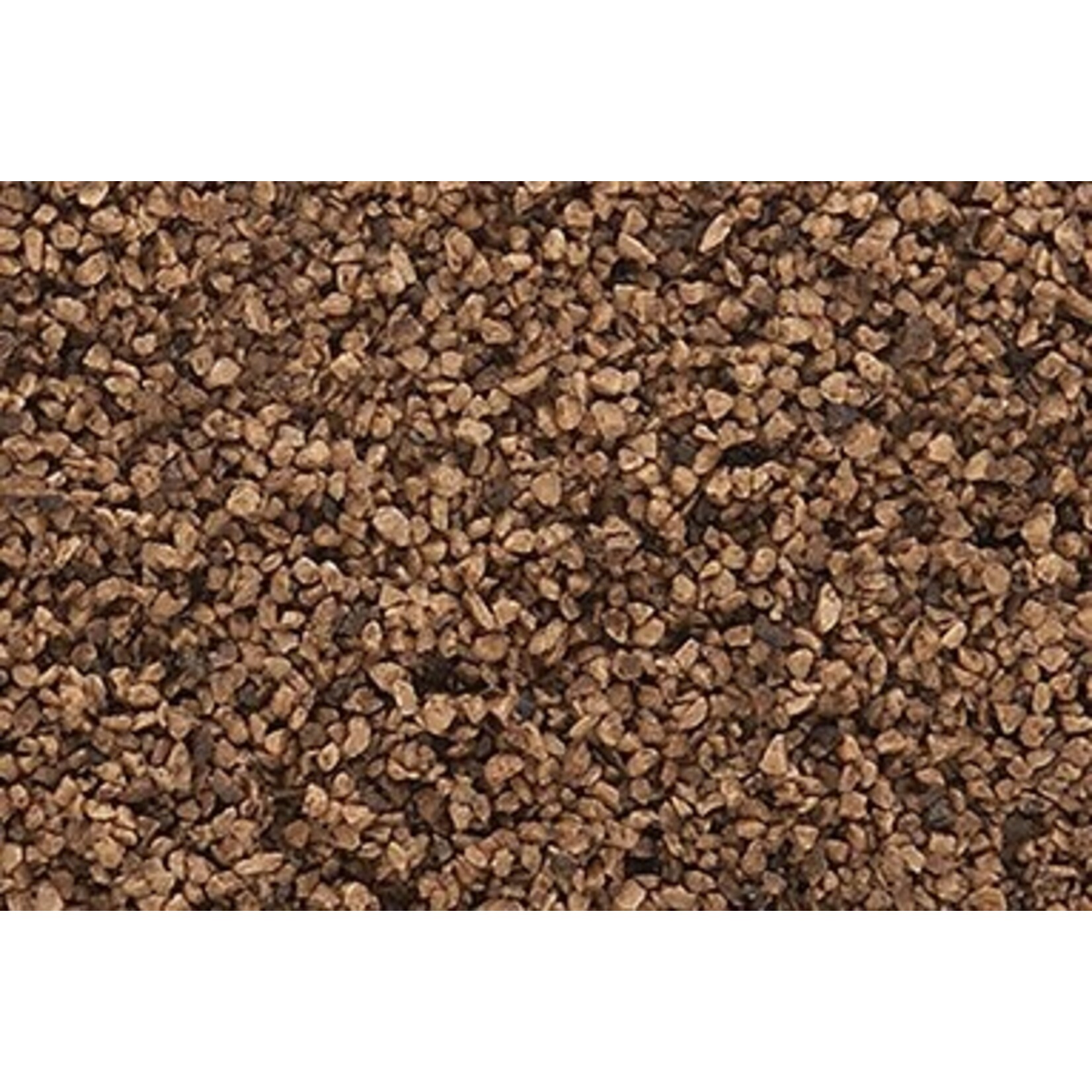 Woodland Scenics B1386 - Coarse Ballast Shaker, Brown