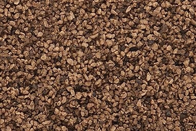 B1372 - Fine Ballast Shaker, Brown