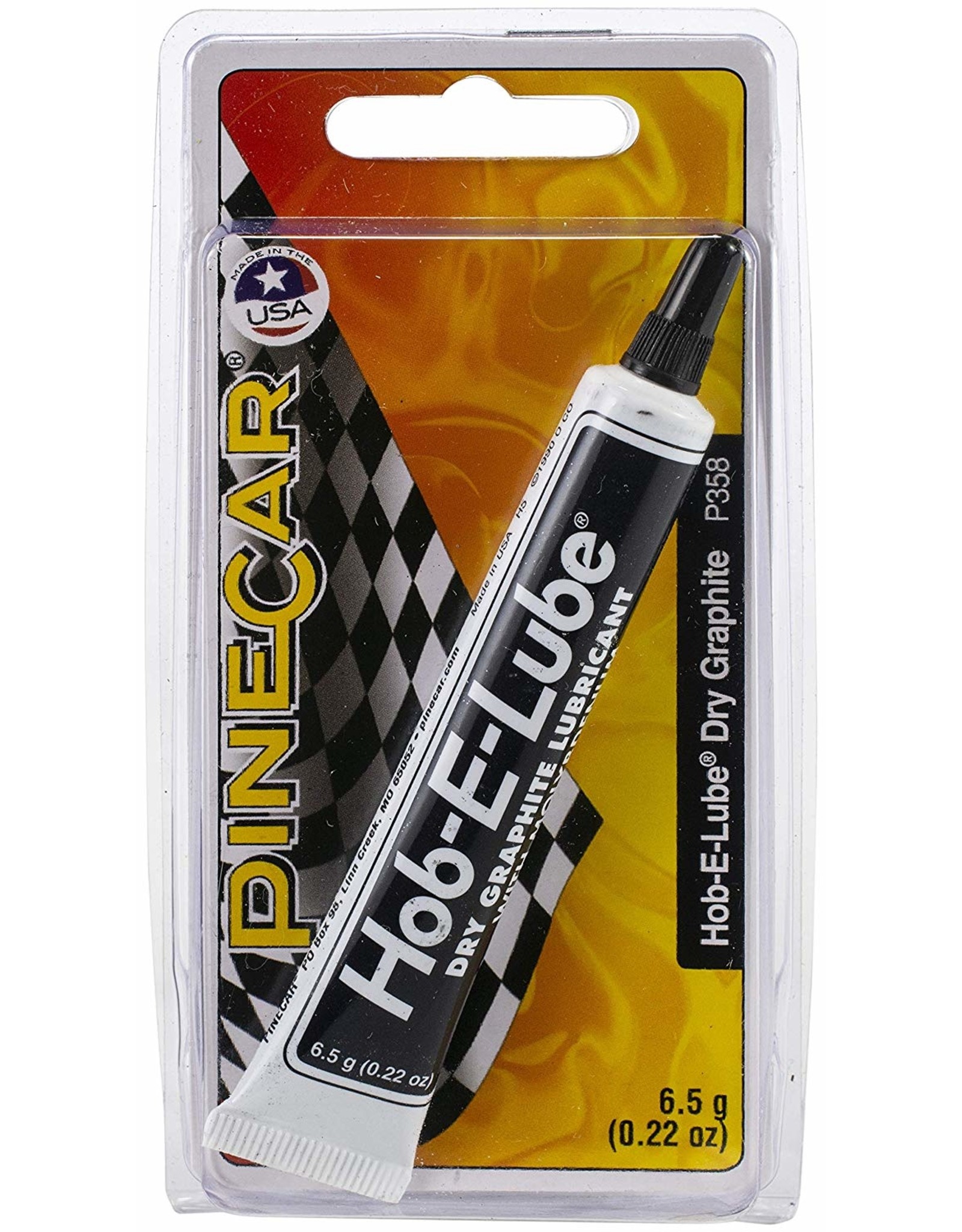 358 Pine Car Derby Dry Graphite Lubricant, .22 oz Hub Hobby