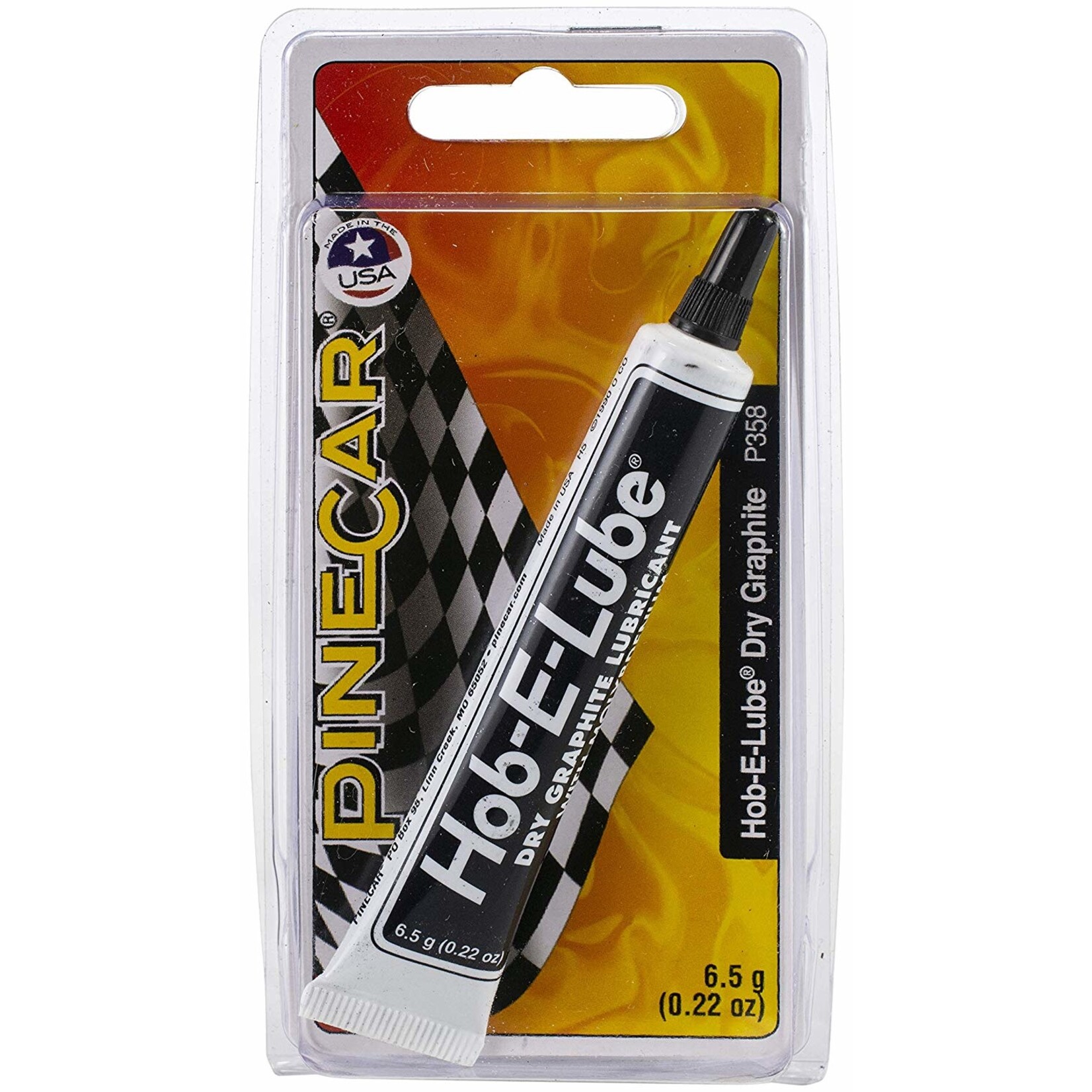 Pinecar 358 - Pine Car Derby Dry Graphite Lubricant, .22 oz