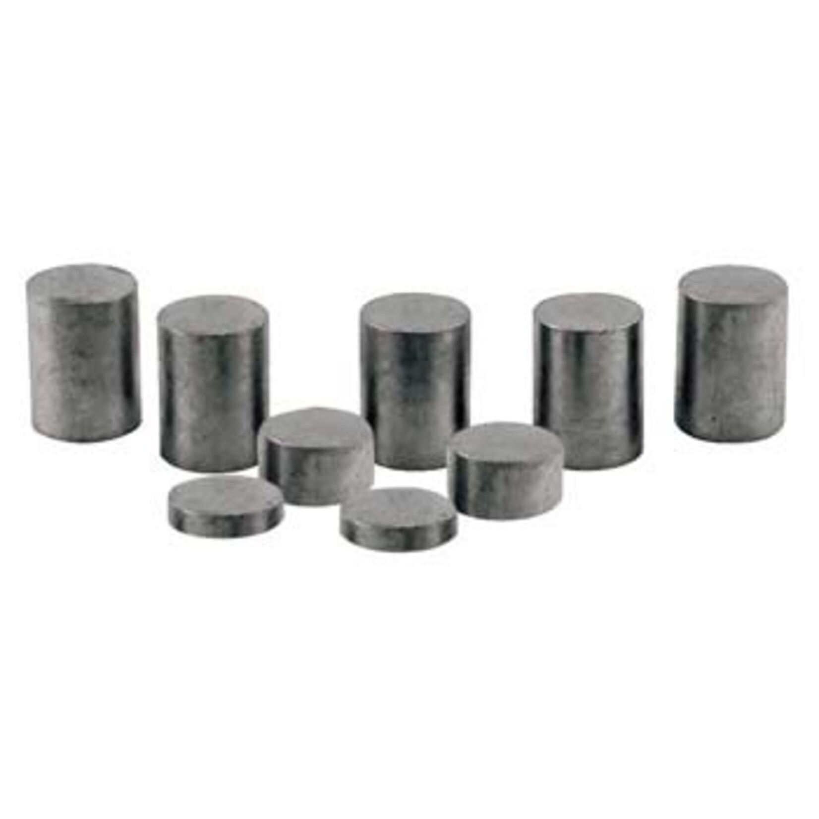 Pinecar 3915 - Tungsten Weights, 3 oz Cylinder Incremental