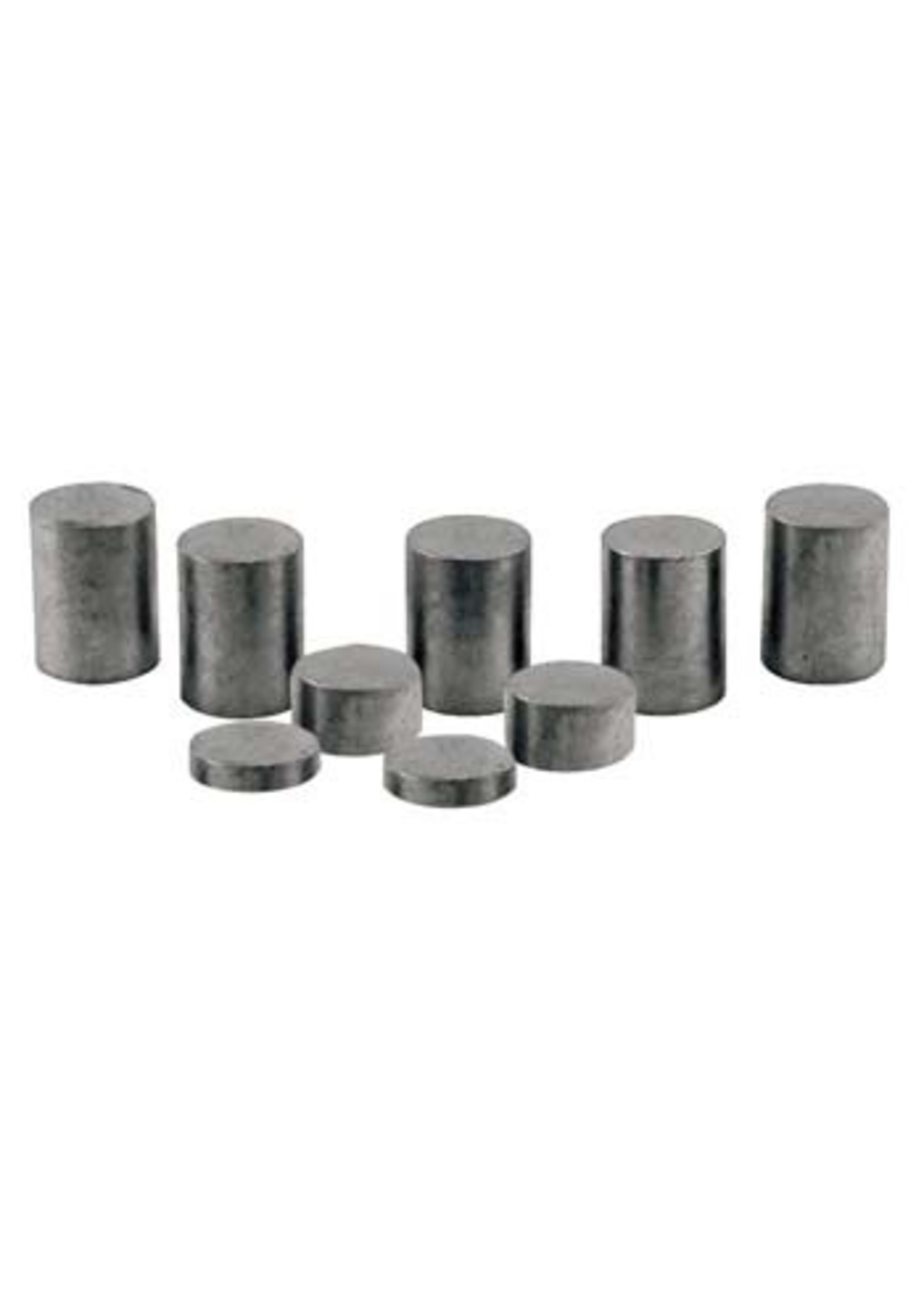 Pinecar 3915 - Tungsten Weights, 3 oz Cylinder Incremental