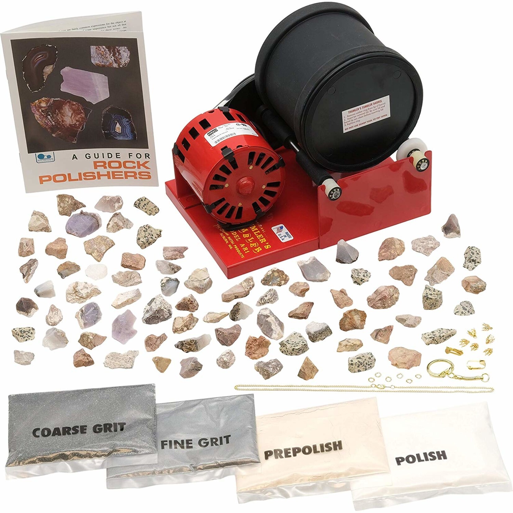 Thumler's 102 - Model A-R1 Special Kit Rock Tumbler