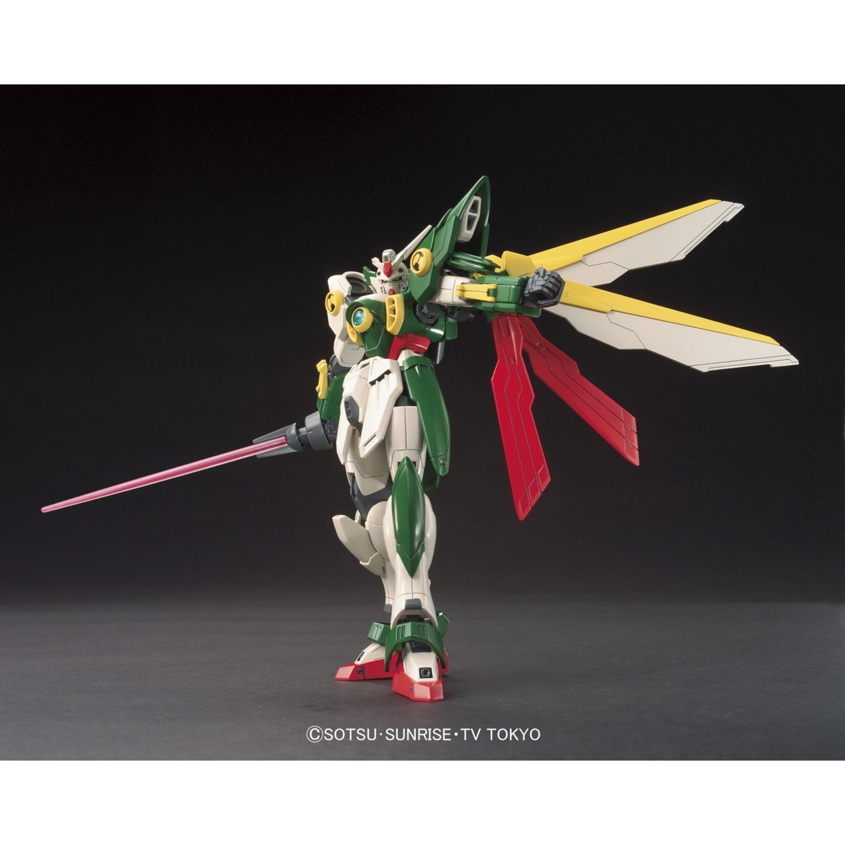 Bandai - HG 1/144 #06 "Build Fighters" Wing Gundam Fenice