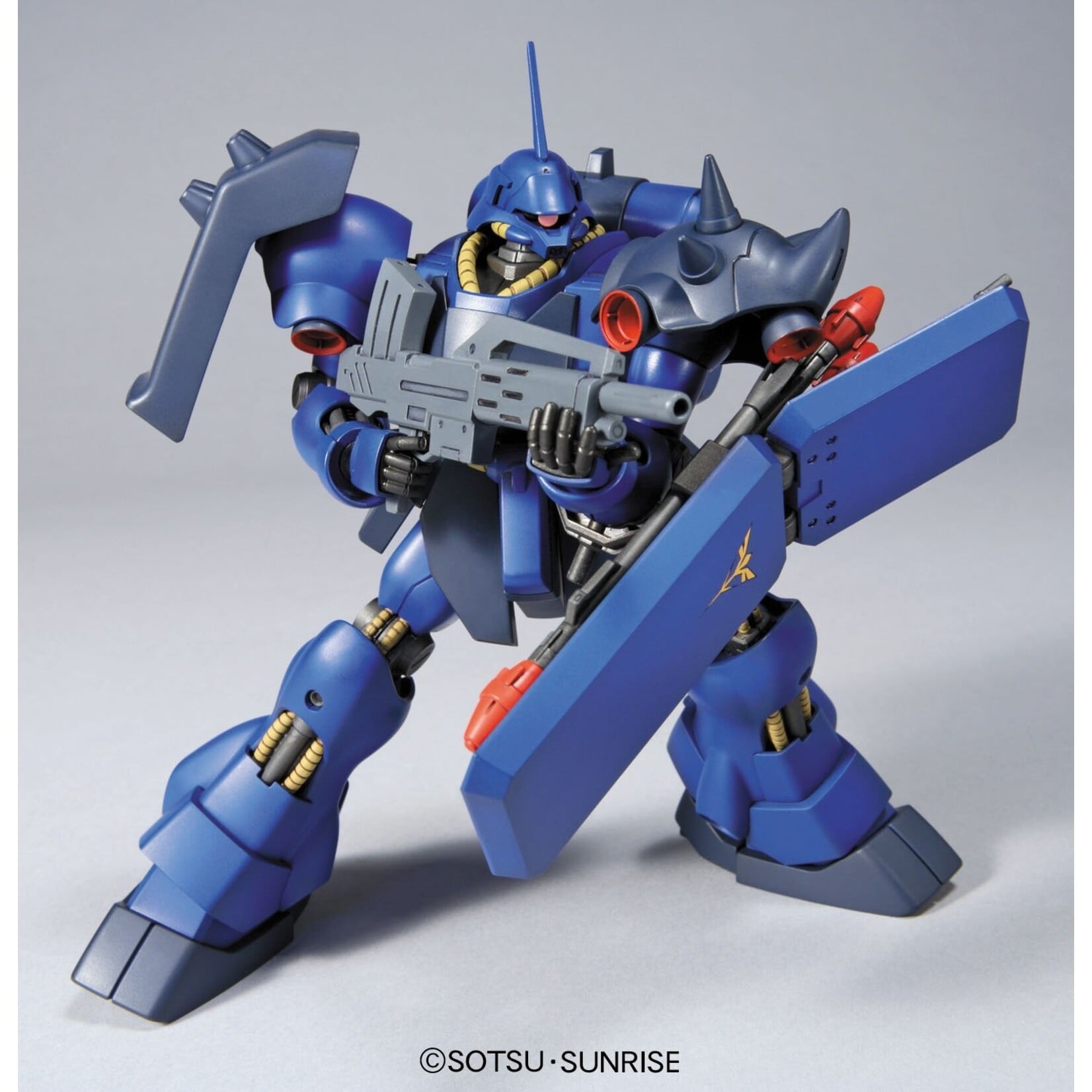 Bandai - HGUC 1/144 #92 Geara Doga (Rezin Schnyder Custom)