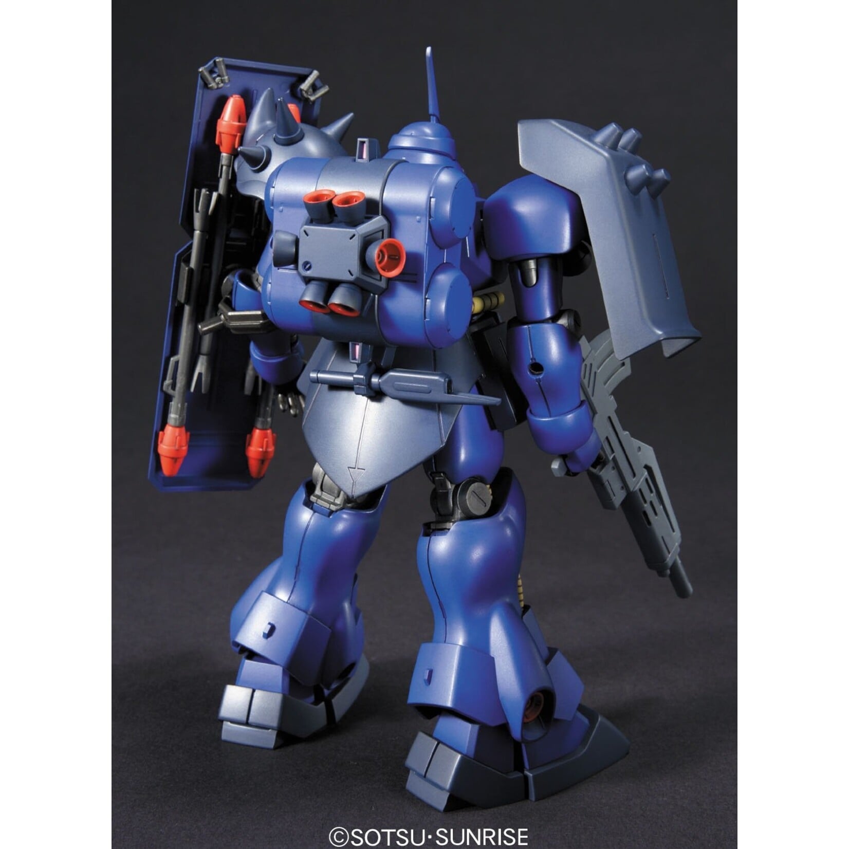 Bandai - HGUC 1/144 #92 Geara Doga (Rezin Schnyder Custom)