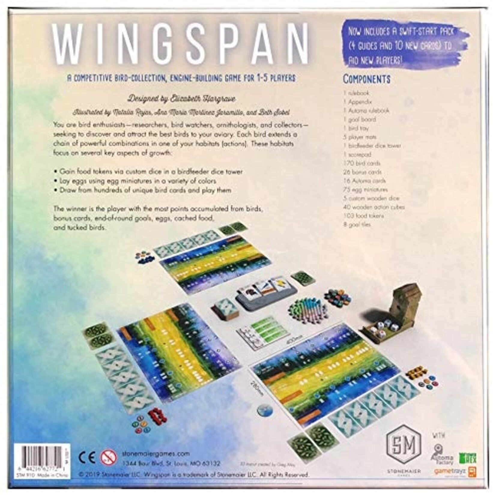 Stonemaier Games Wingspan