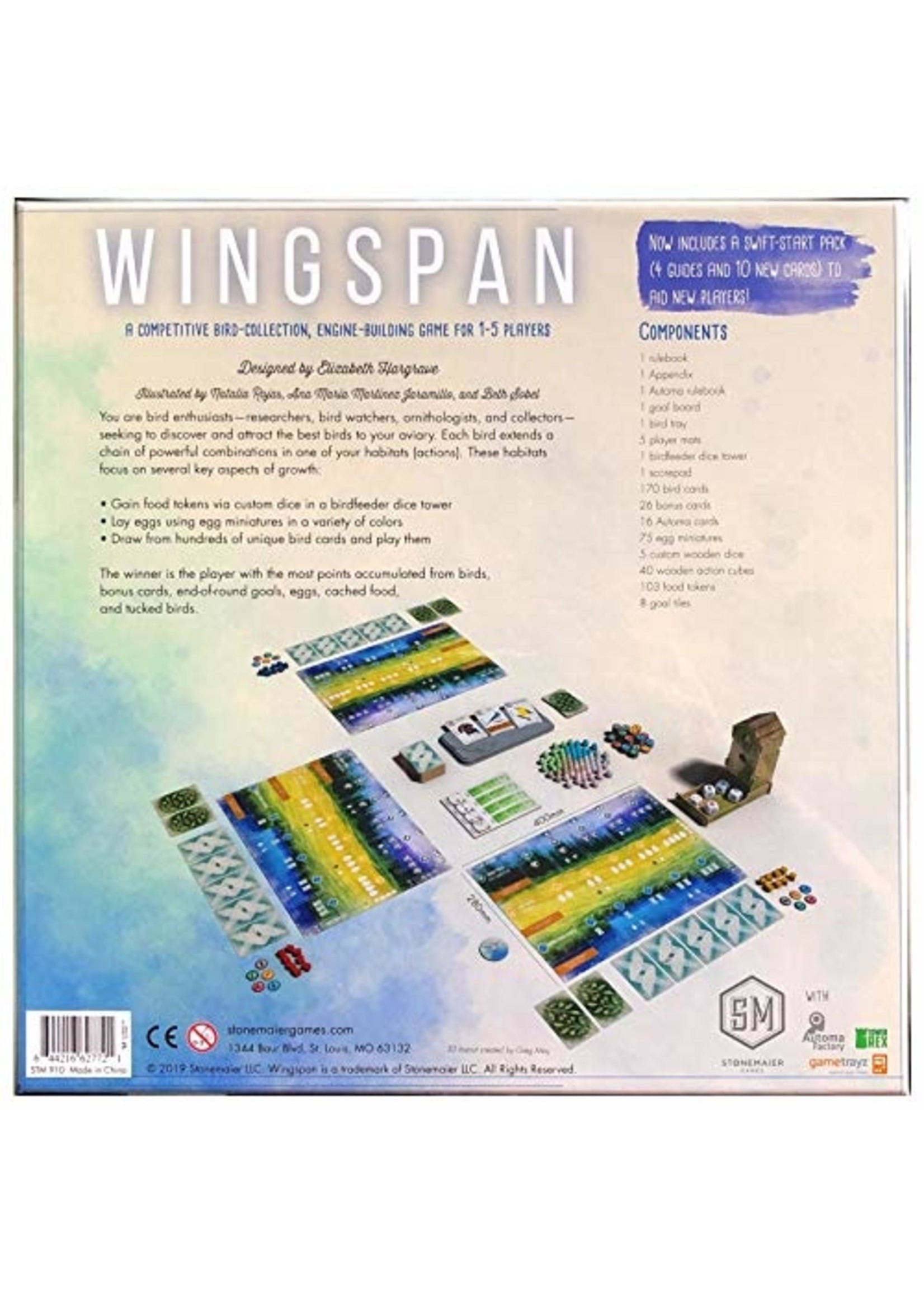 Stonemaier Games Wingspan