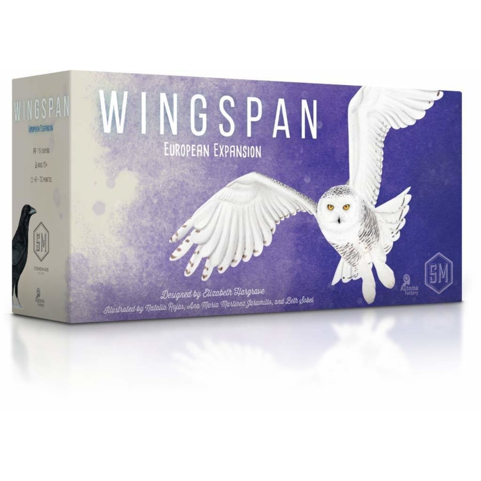 Stonemaier Games Wingspan: European Expansion