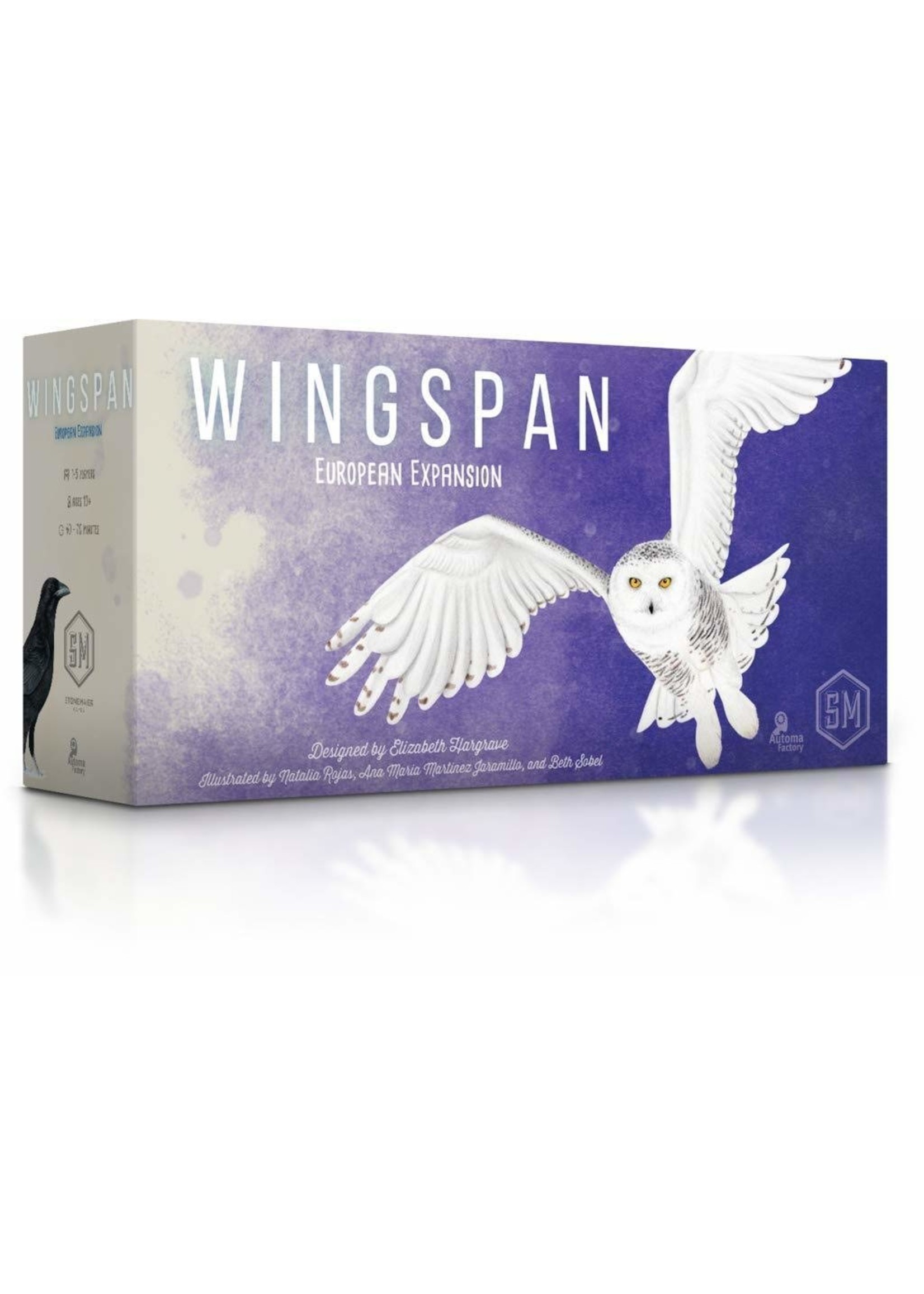 Stonemaier Games Wingspan: European Expansion