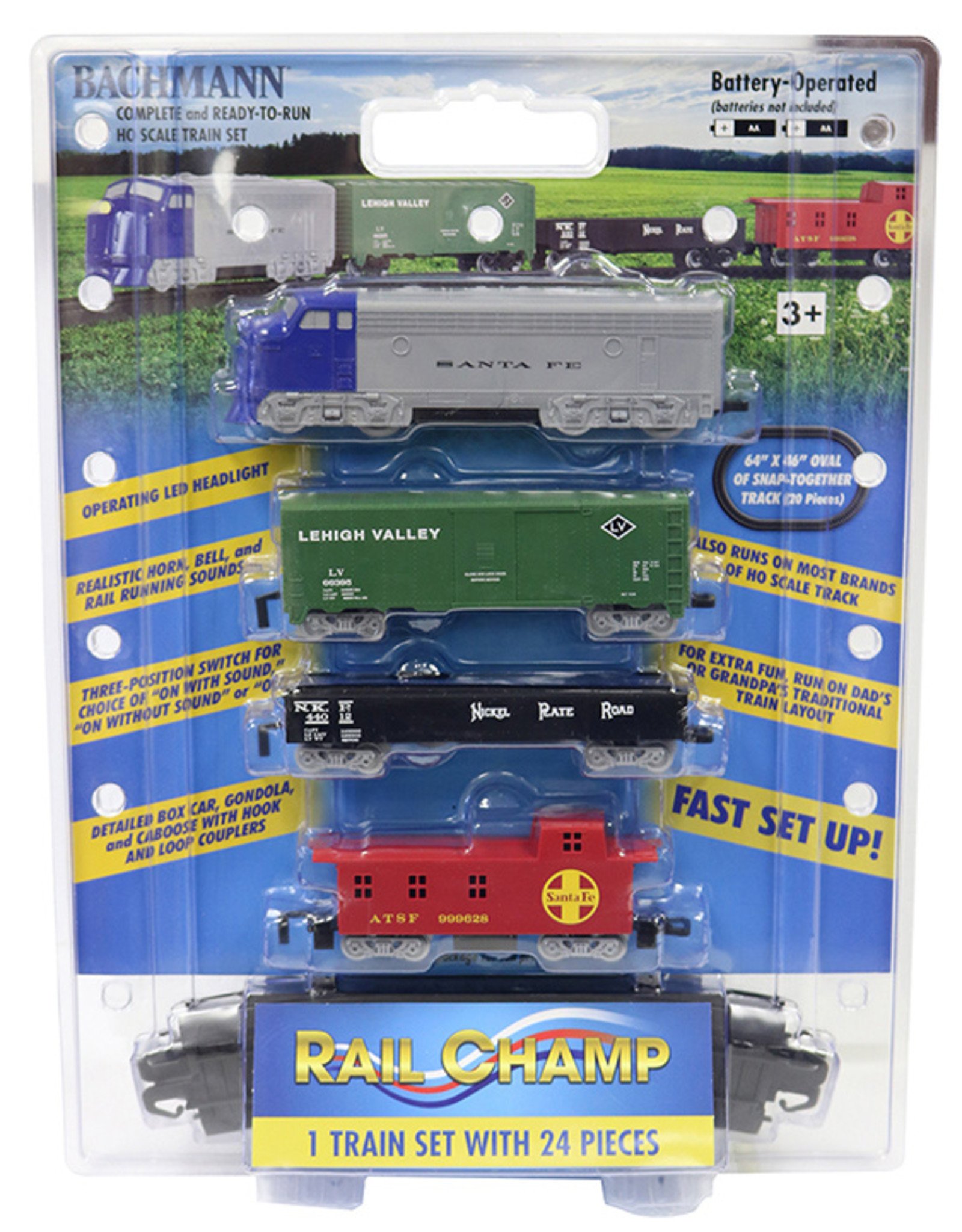 bachmann rail