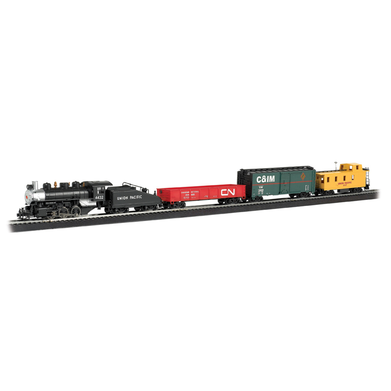Bachmann Pacific Flyer Train Set