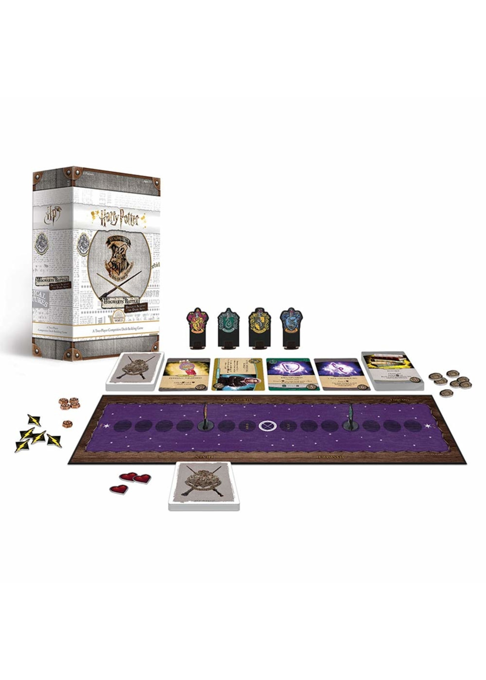 USAopoly Harry Potter Defense Against the Dark Arts - Deck Building Game
