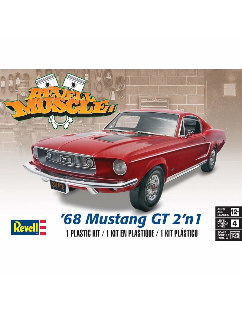 revell 68 mustang