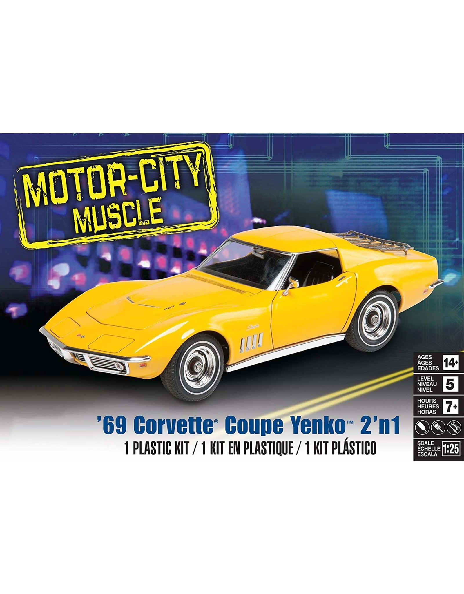 corvette revell