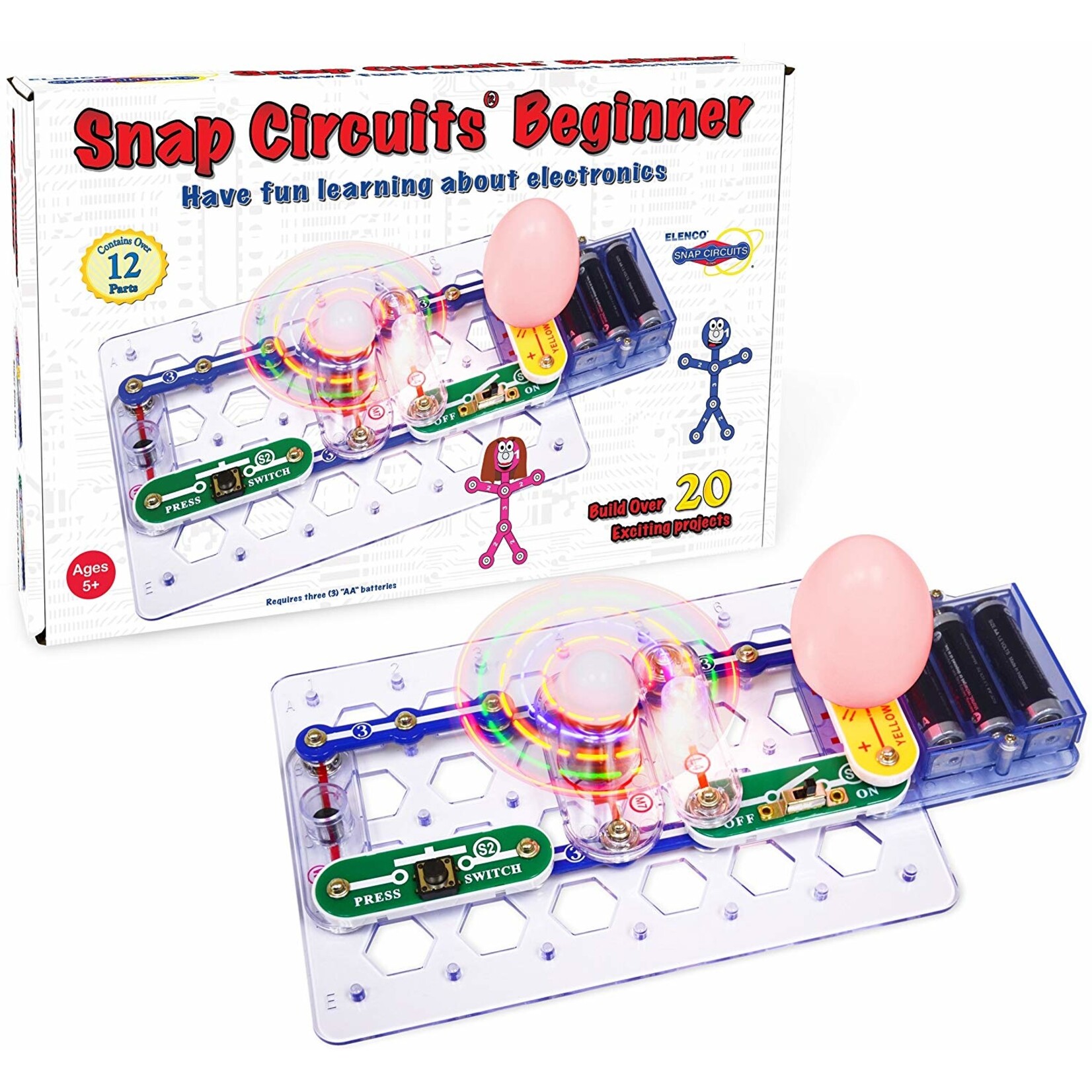 Elenco Snap Circuits Beginner