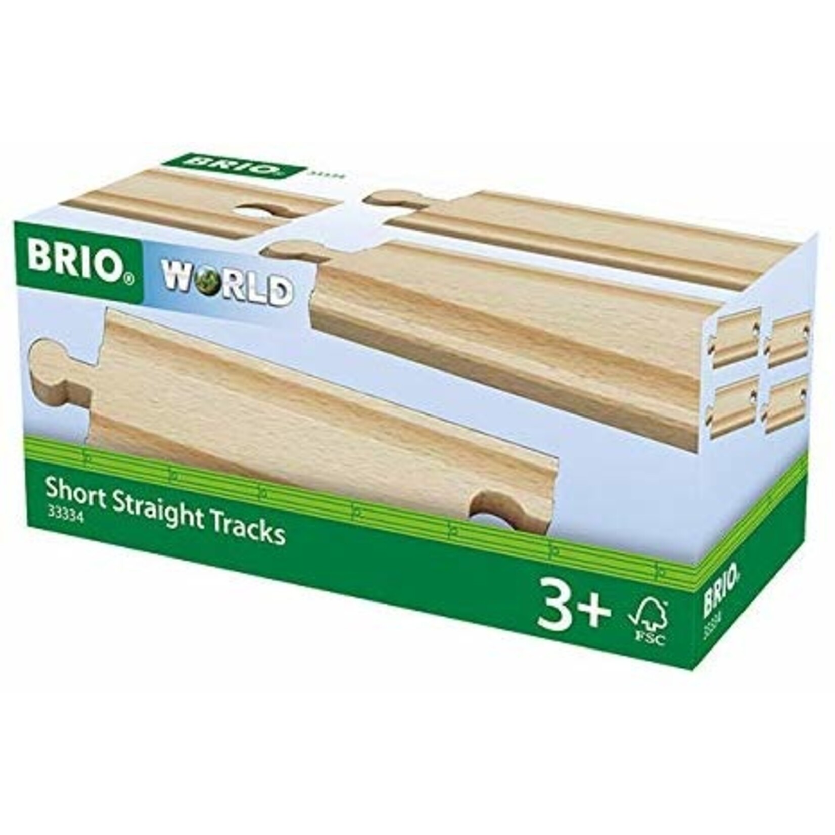 Brio 33334 - Short Straight Tracks