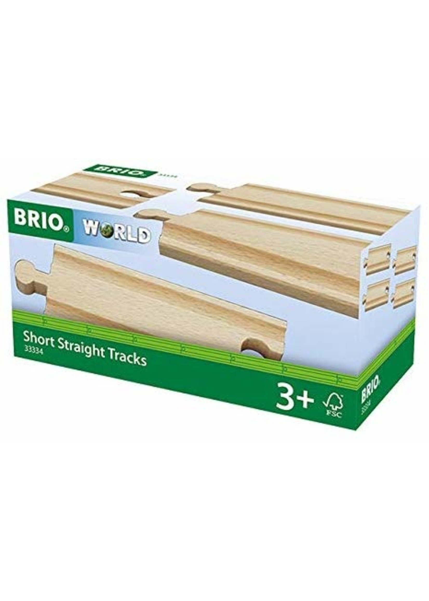 Brio 33334 - Short Straight Tracks