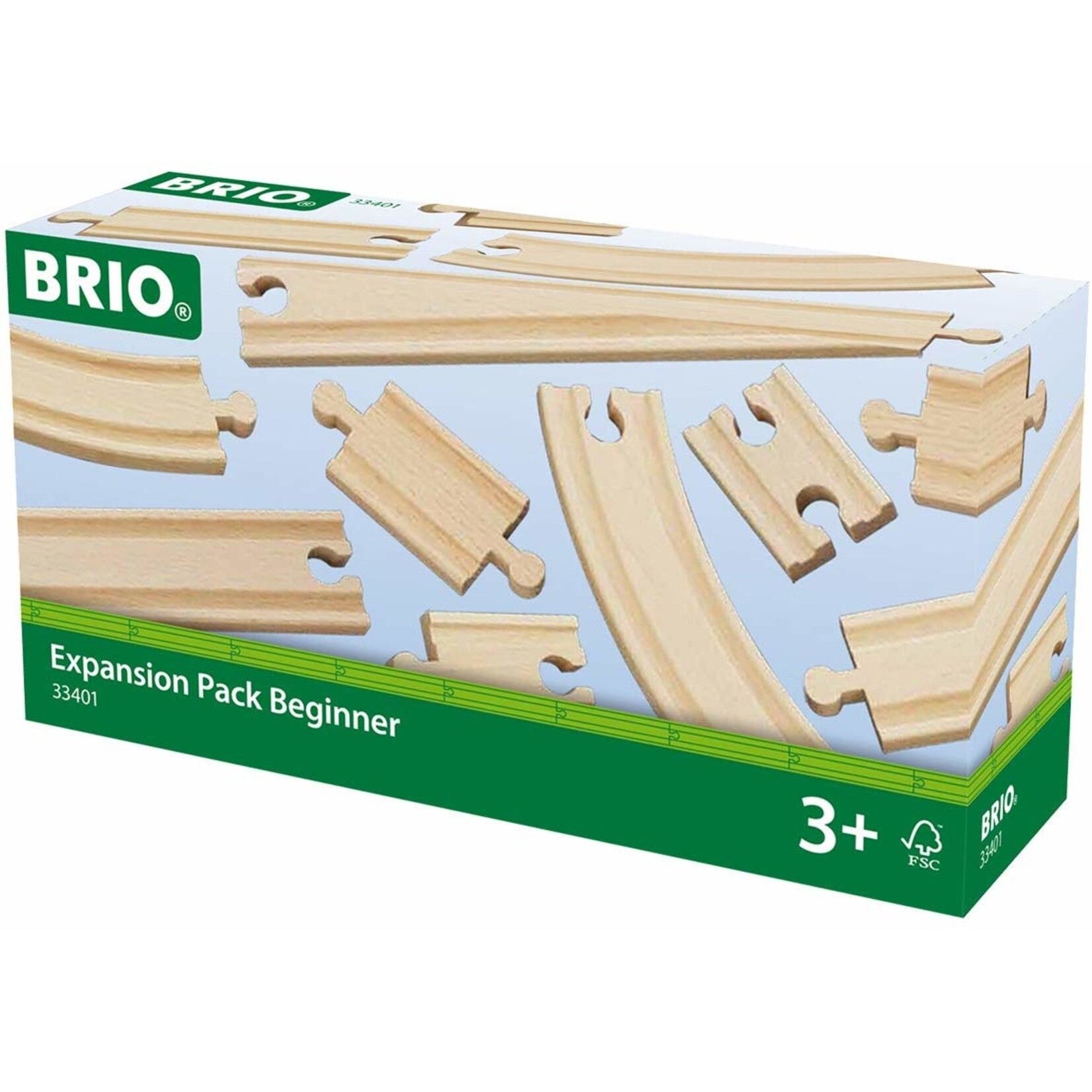 Brio 33401 - Beginner Expansion Pack