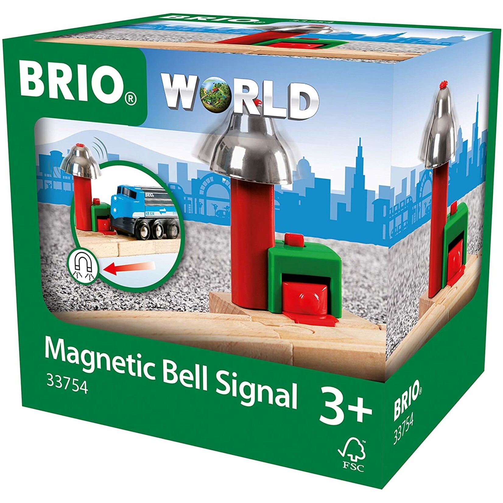 Brio 33754 - Magnetic Bell Signal