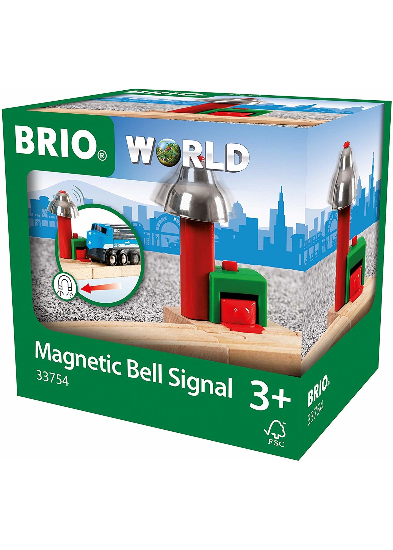 Brio 33754 - Magnetic Bell Signal