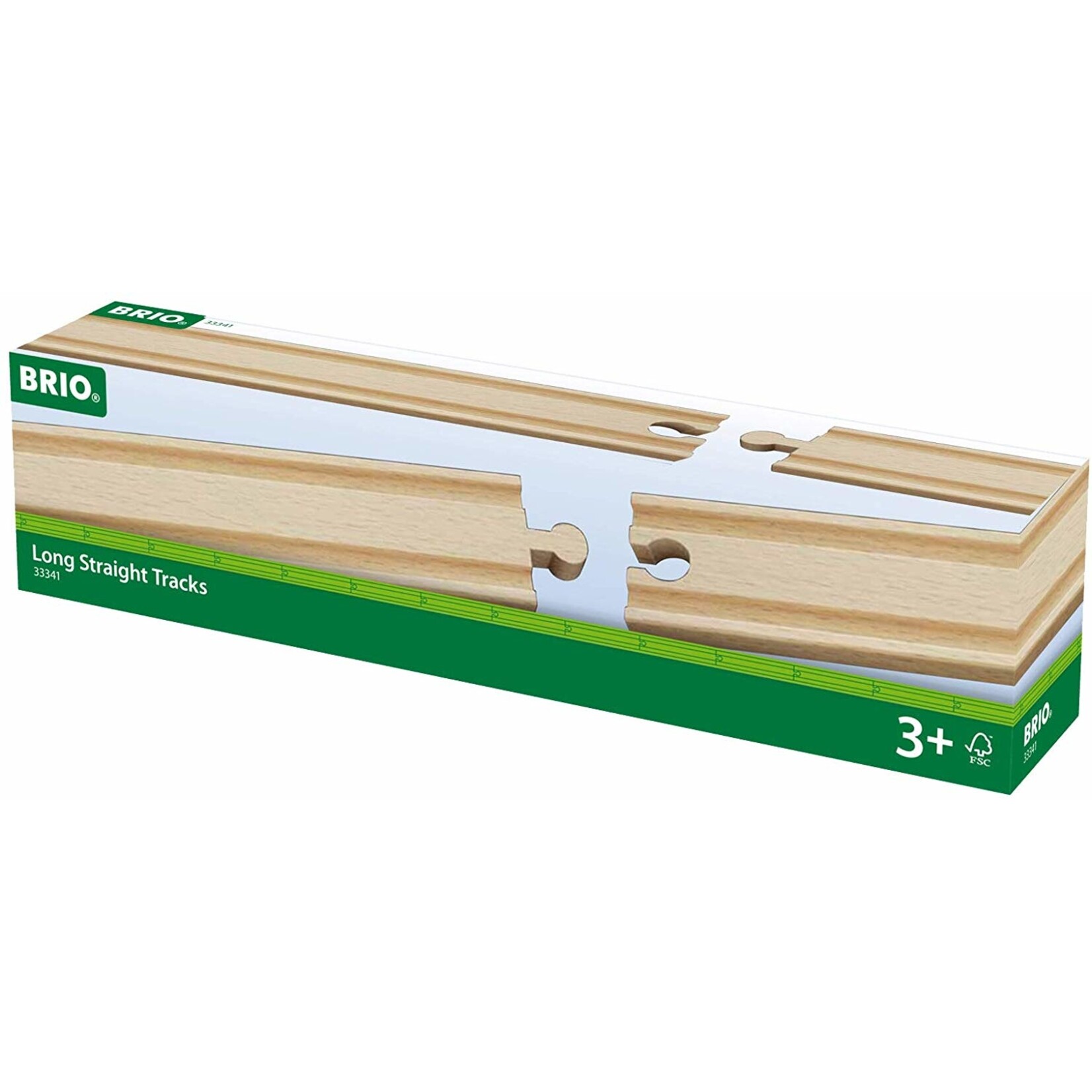 Brio 33341 - Long Straight Tracks