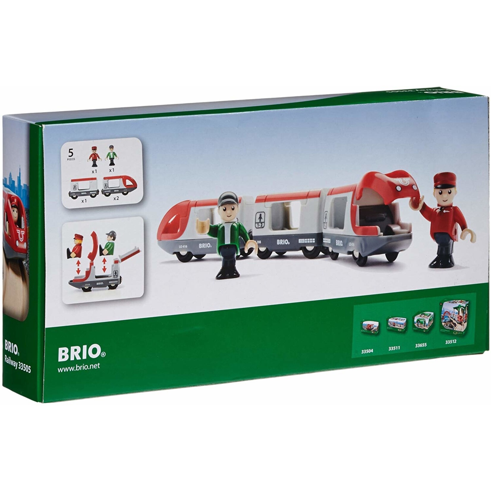 Brio 33505 - Travel Train