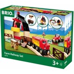 Brio 33719 - Farm Railway Set