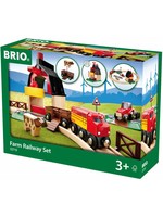 Brio 33719 - Farm Railway Set