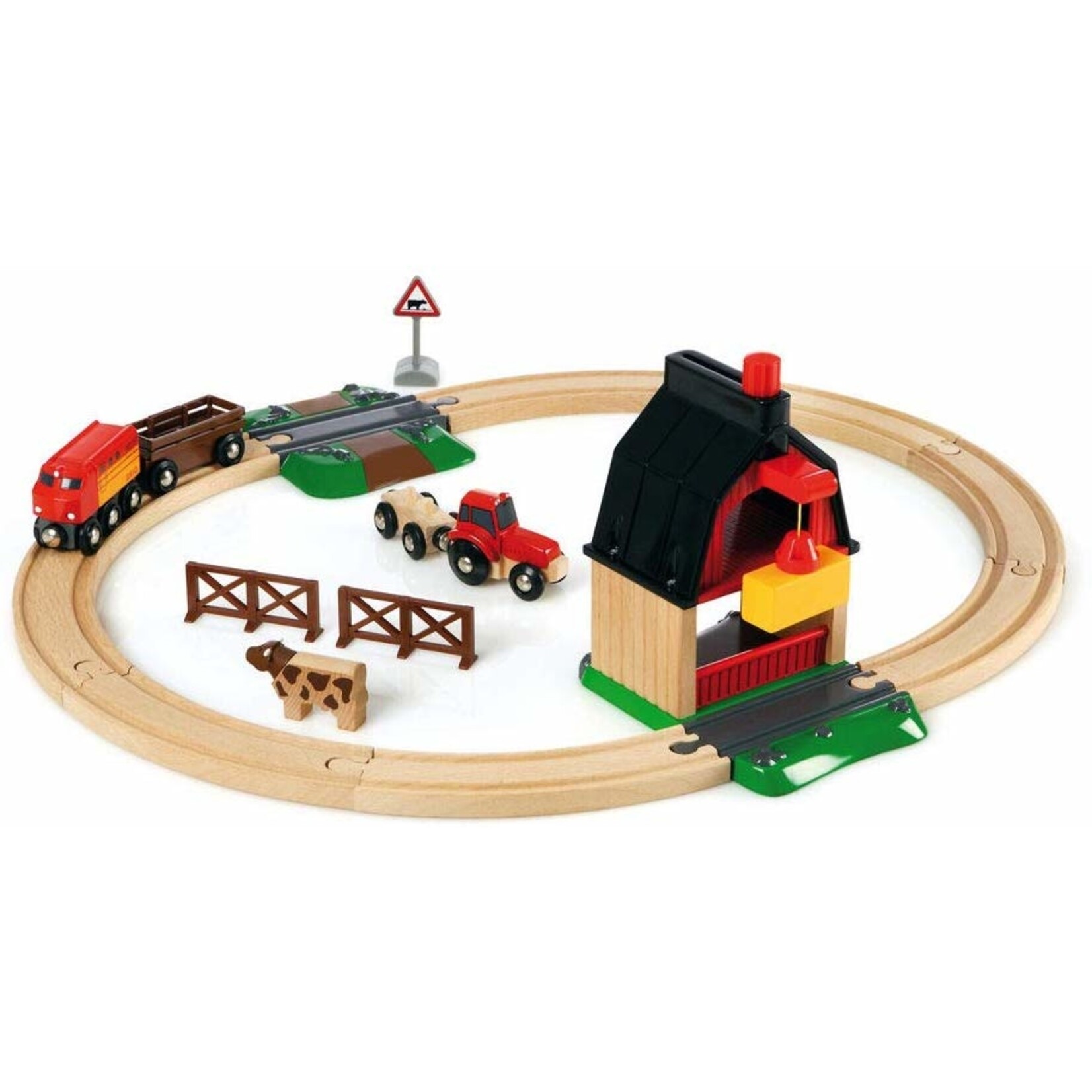 Brio 33719 - Farm Railway Set