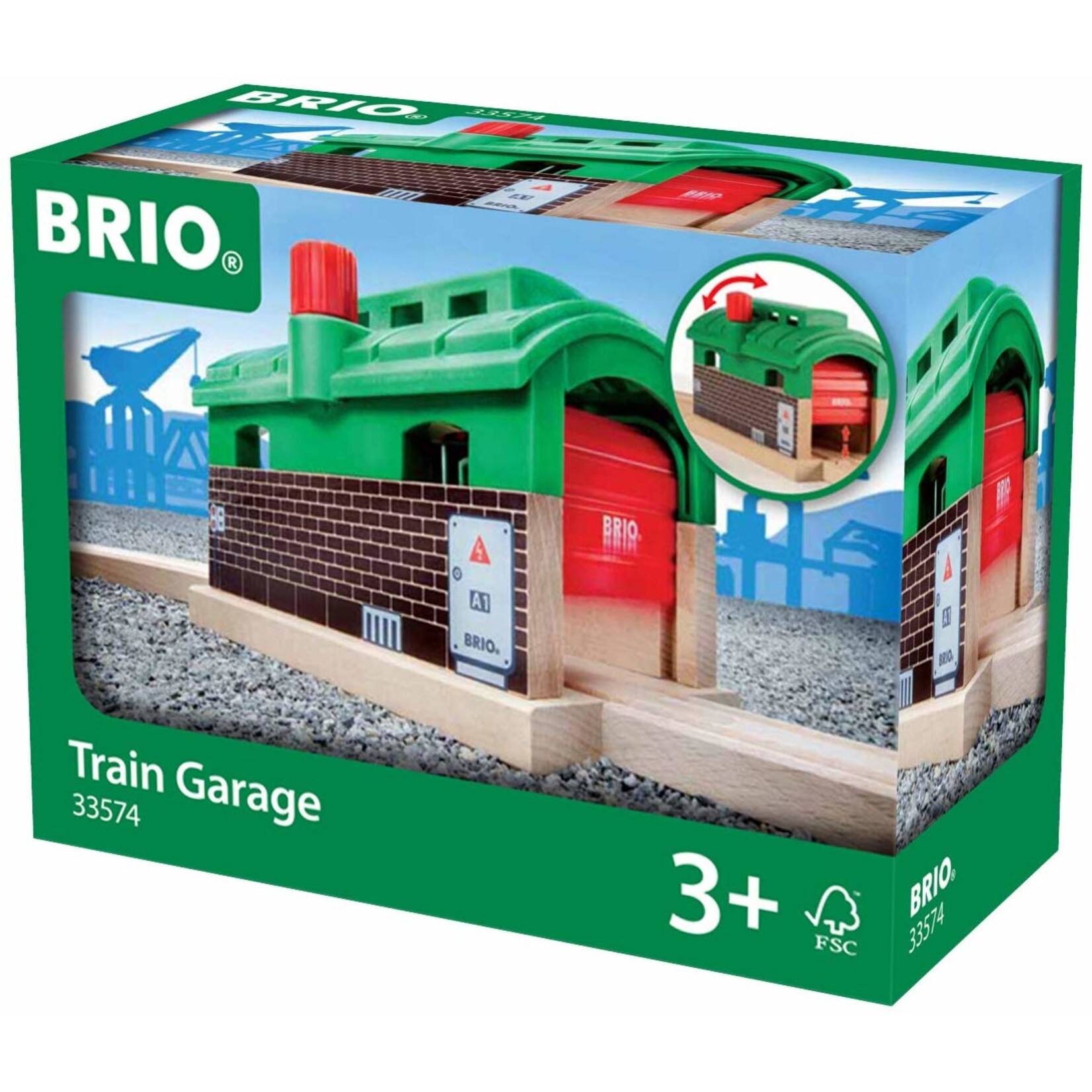 Brio 33574 - Train Garage
