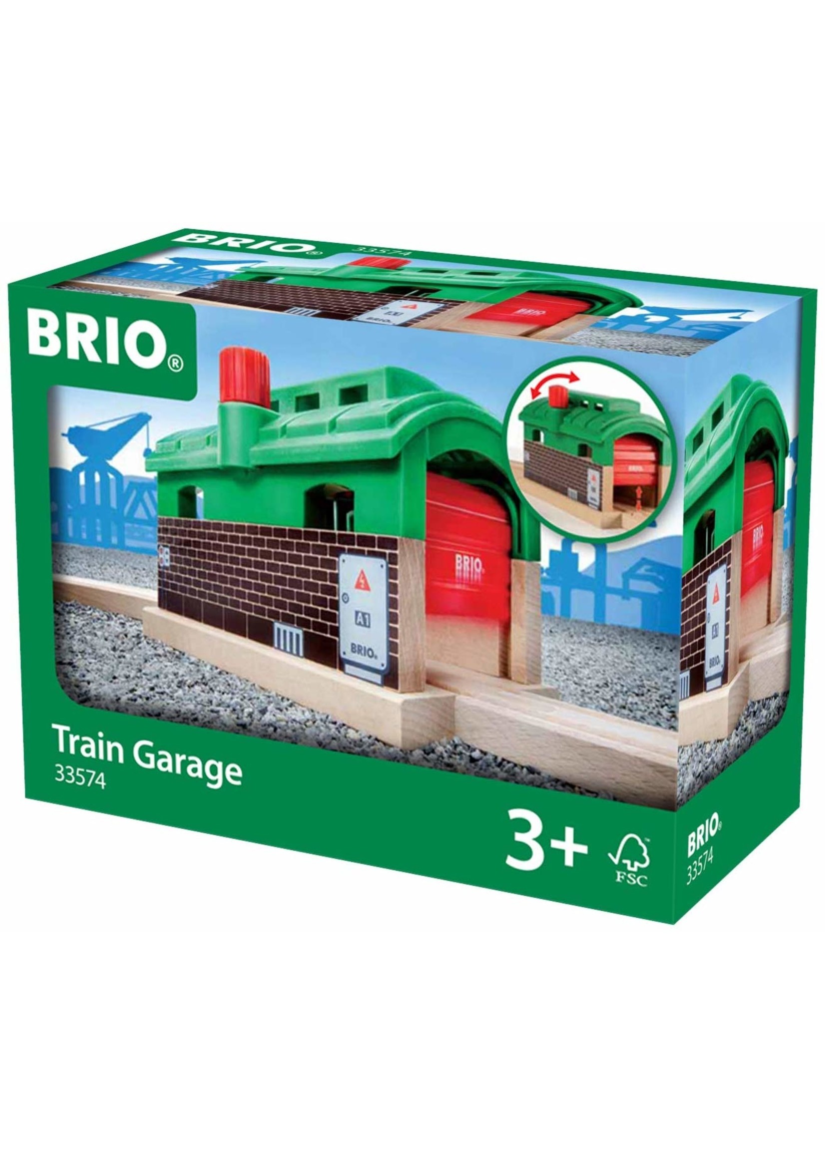 Brio 33574 - Train Garage
