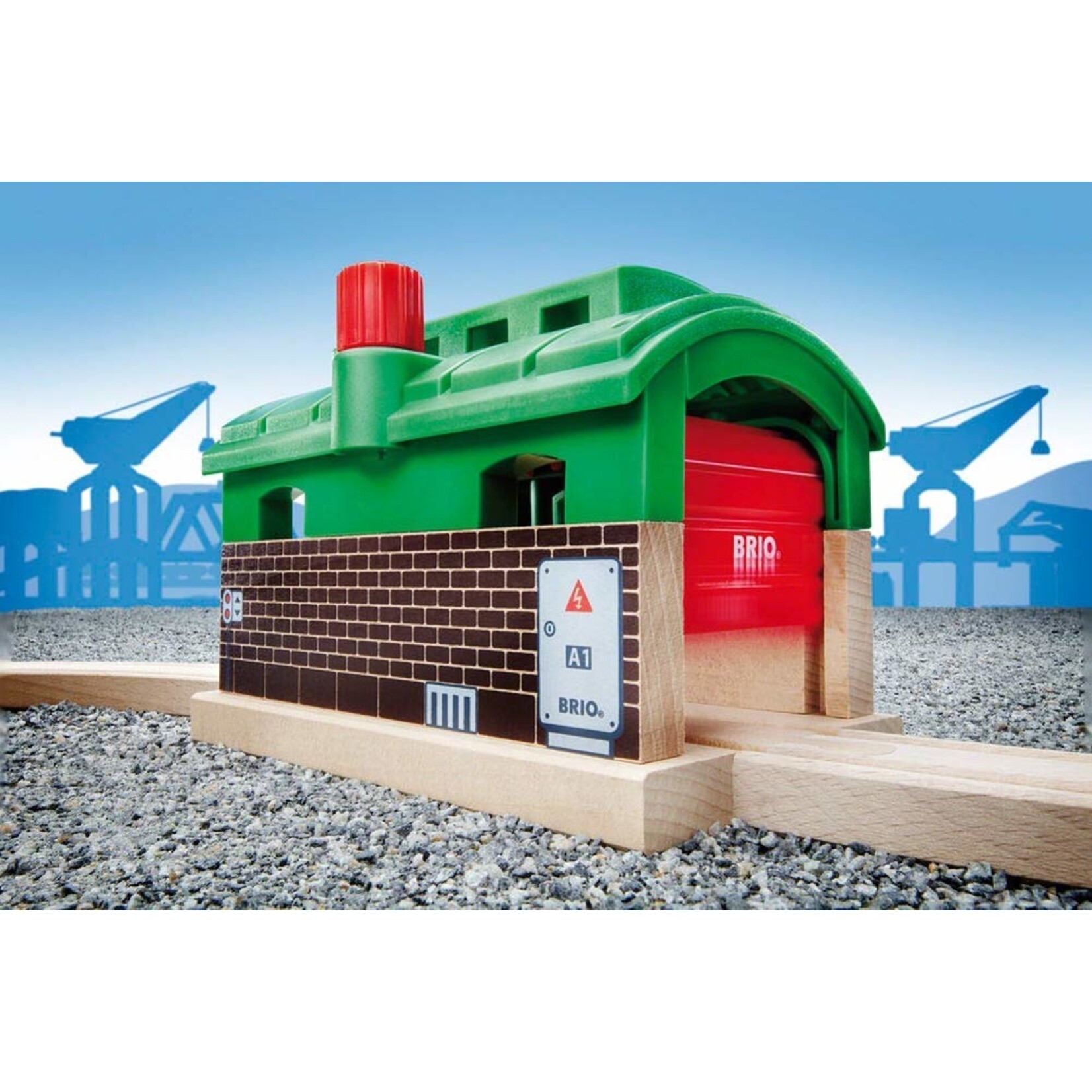 Brio 33574 - Train Garage