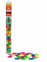 Plus Plus 70pc Tube Neon Mix