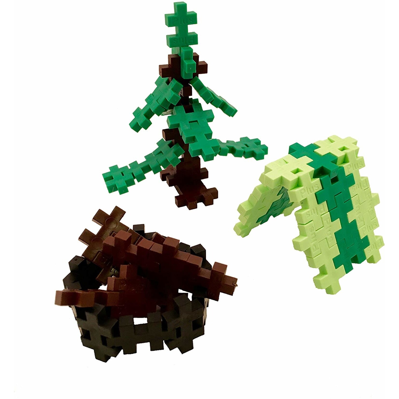 Plus Plus 70pc Tube Camouflage Mix