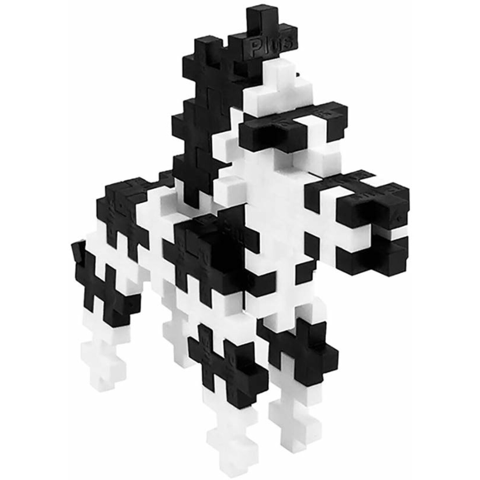 Plus Plus 70pc Tube Zebra Mix