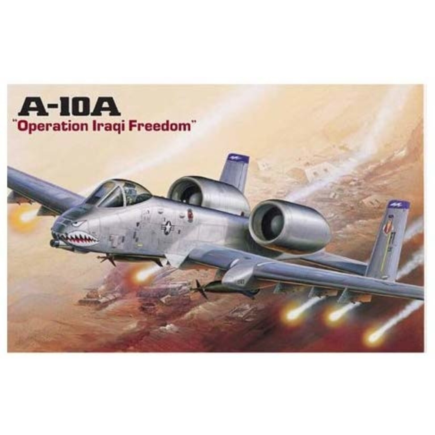 Academy 1/72 A-10A Operation Iraqi Freedom