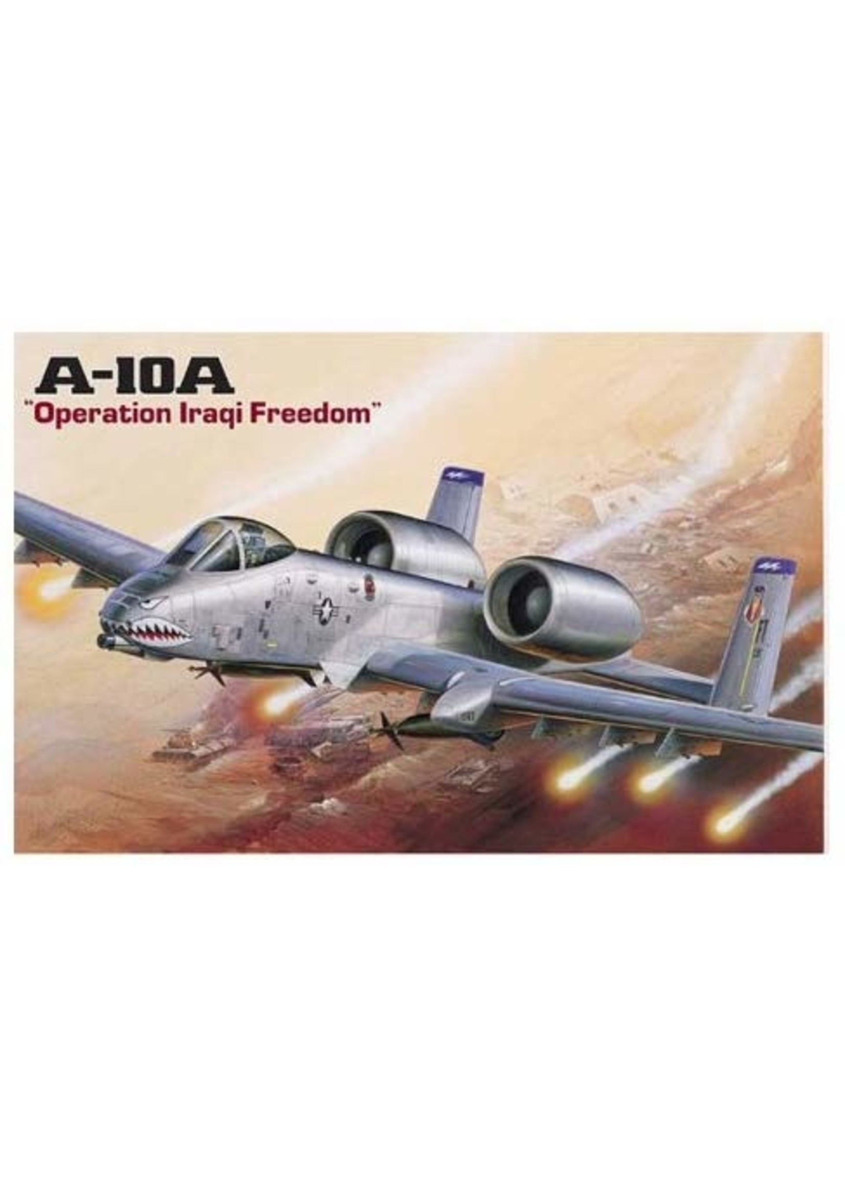 Academy 1/72 A-10A Operation Iraqi Freedom