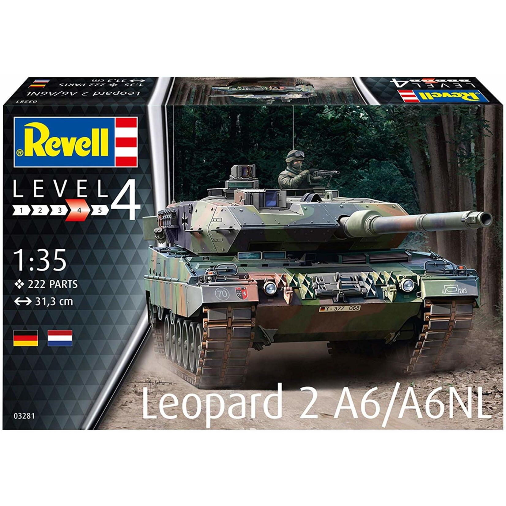 Revell of Germany 03281 - 1/35 Leopard 2 A6/A6NL