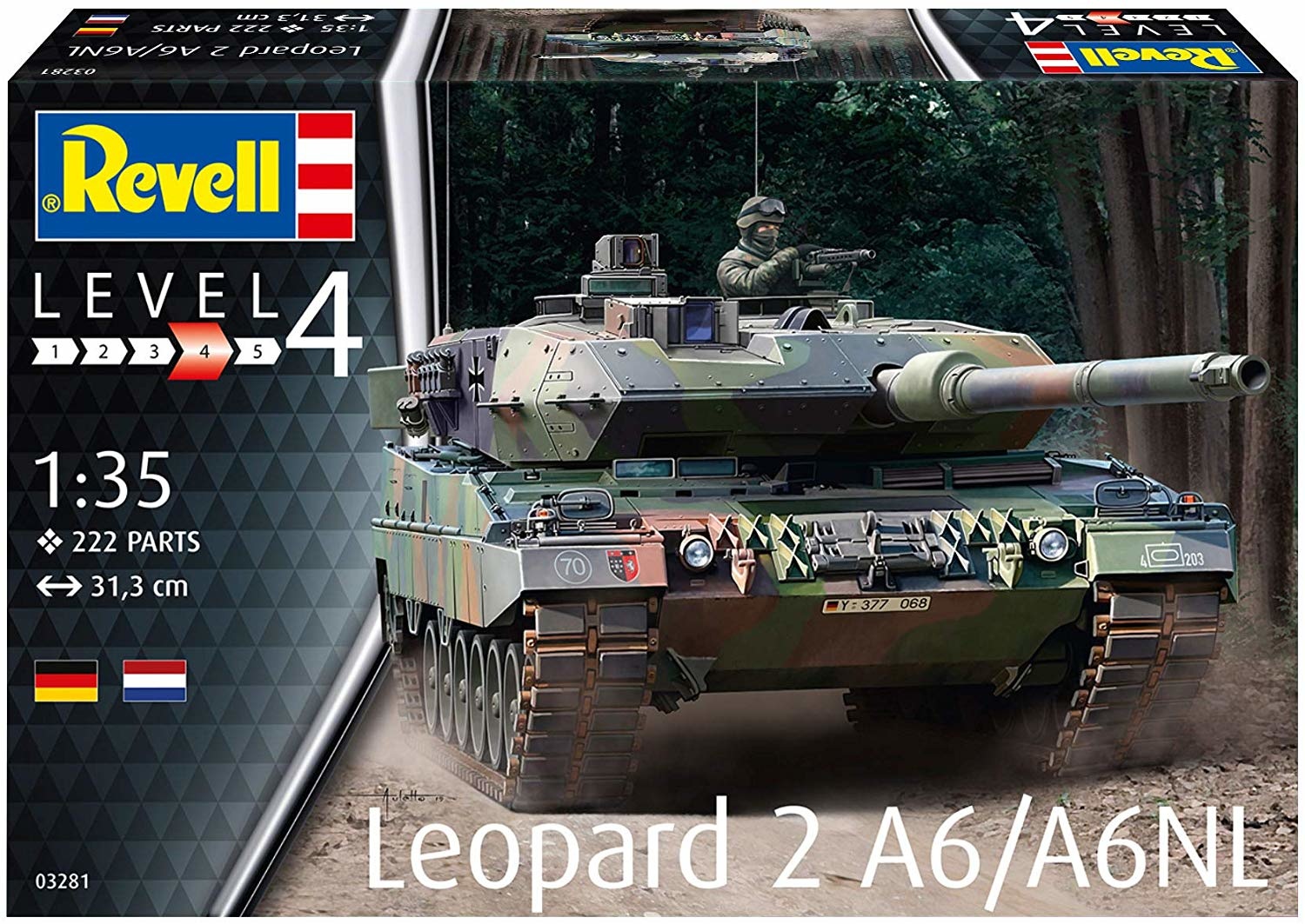 03281 - 1/35 Leopard 2 A6/A6NL