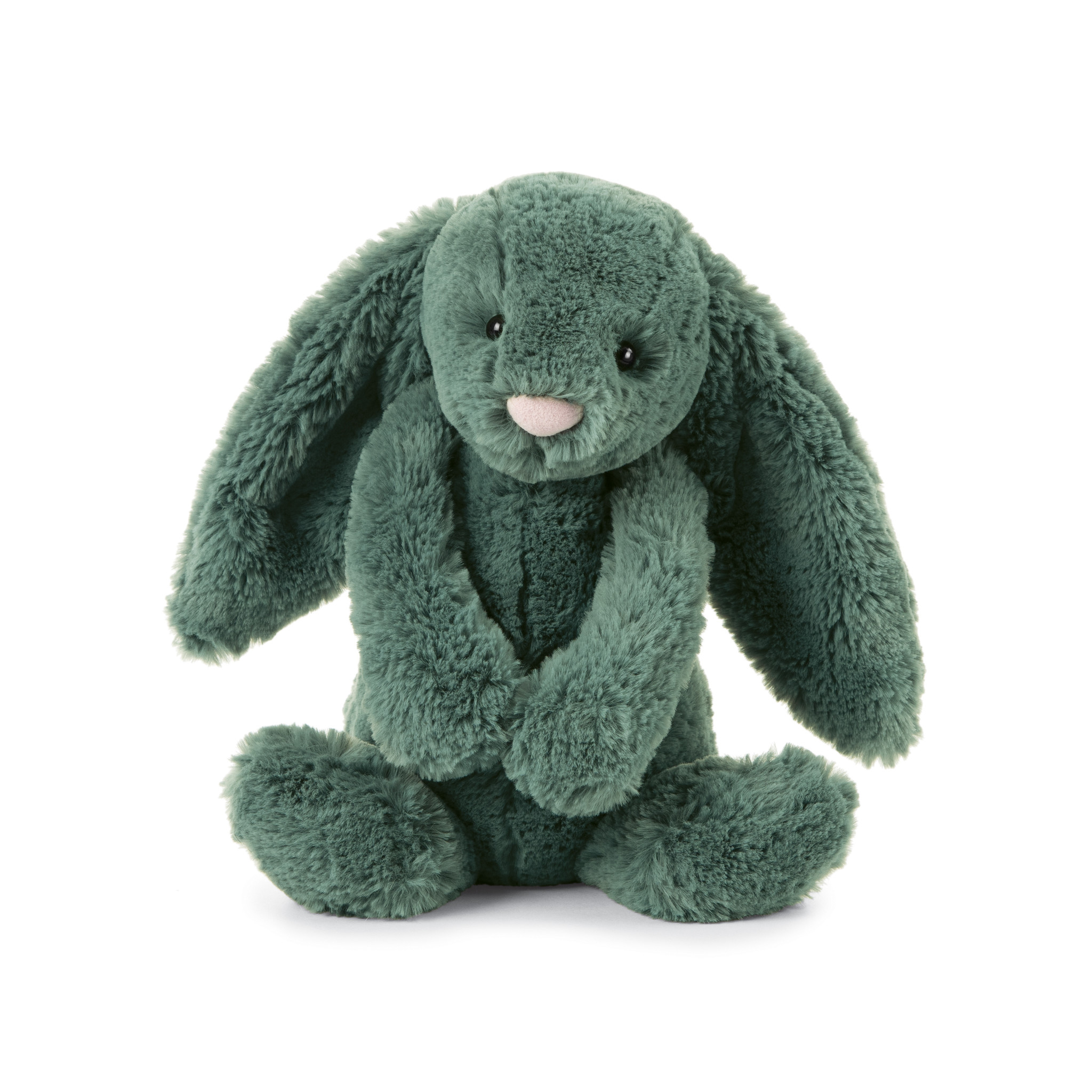 green jellycat bunny