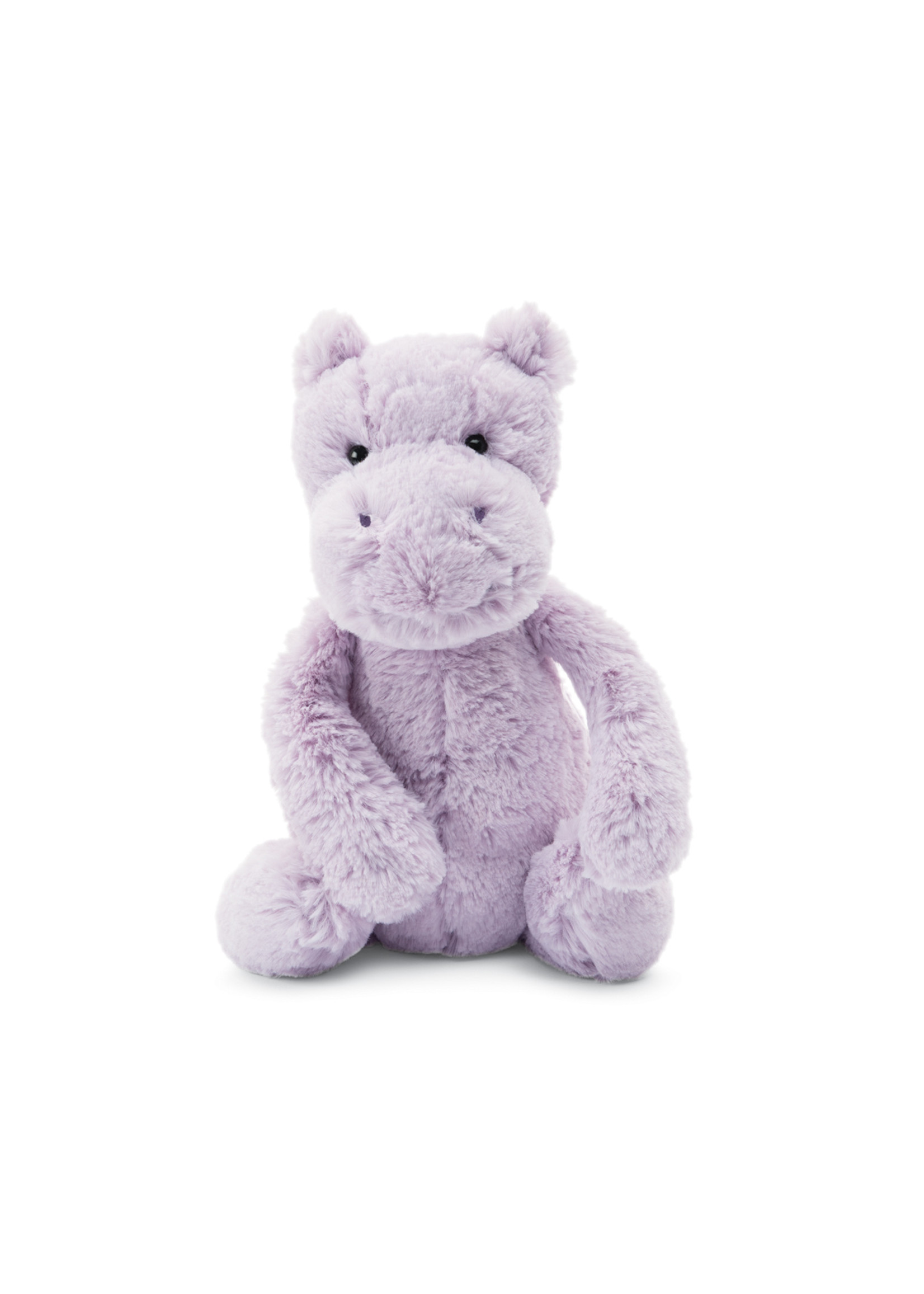 Jellycat Bashful Lilac Hippo - Medium
