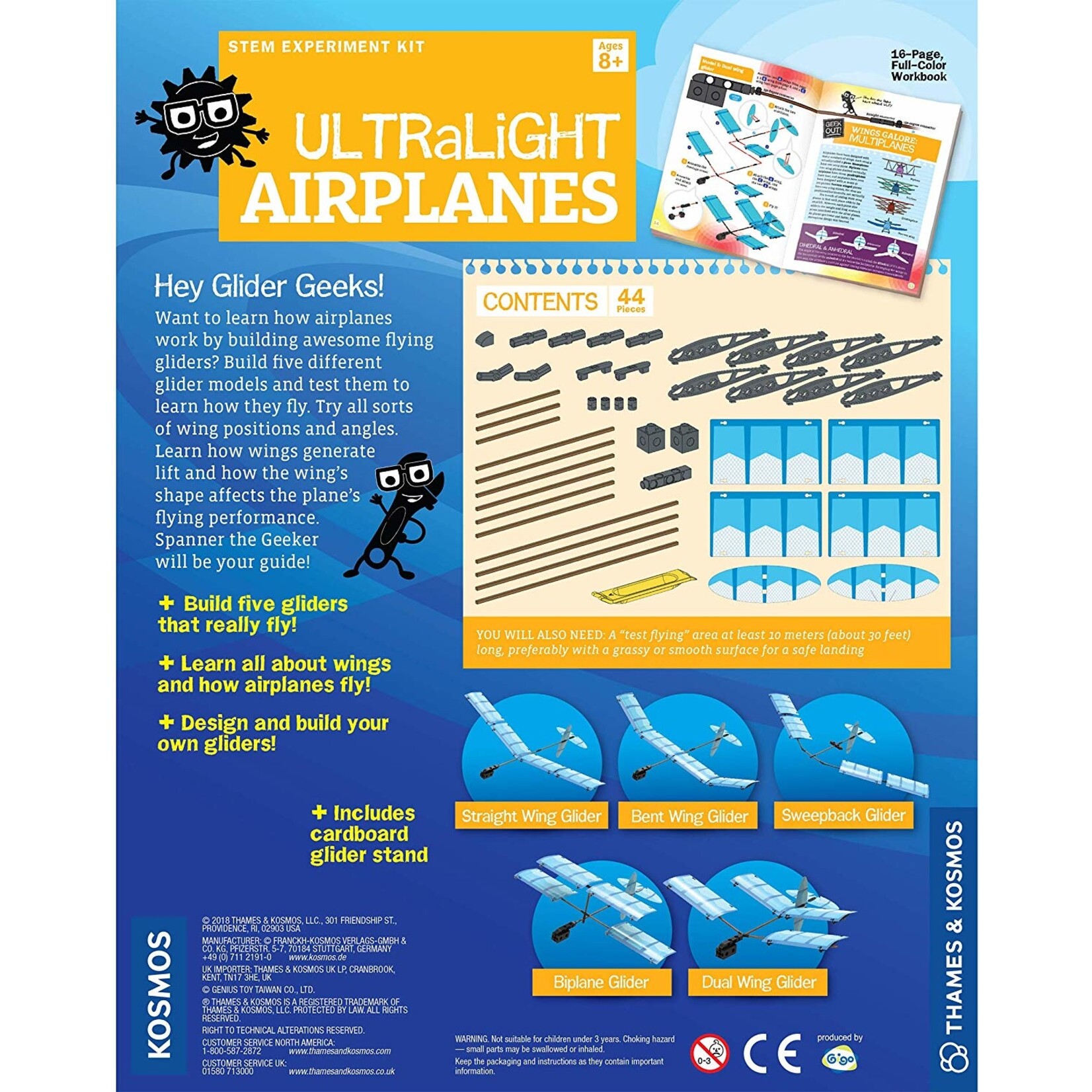 Thames & Kosmos UltraLight Planes