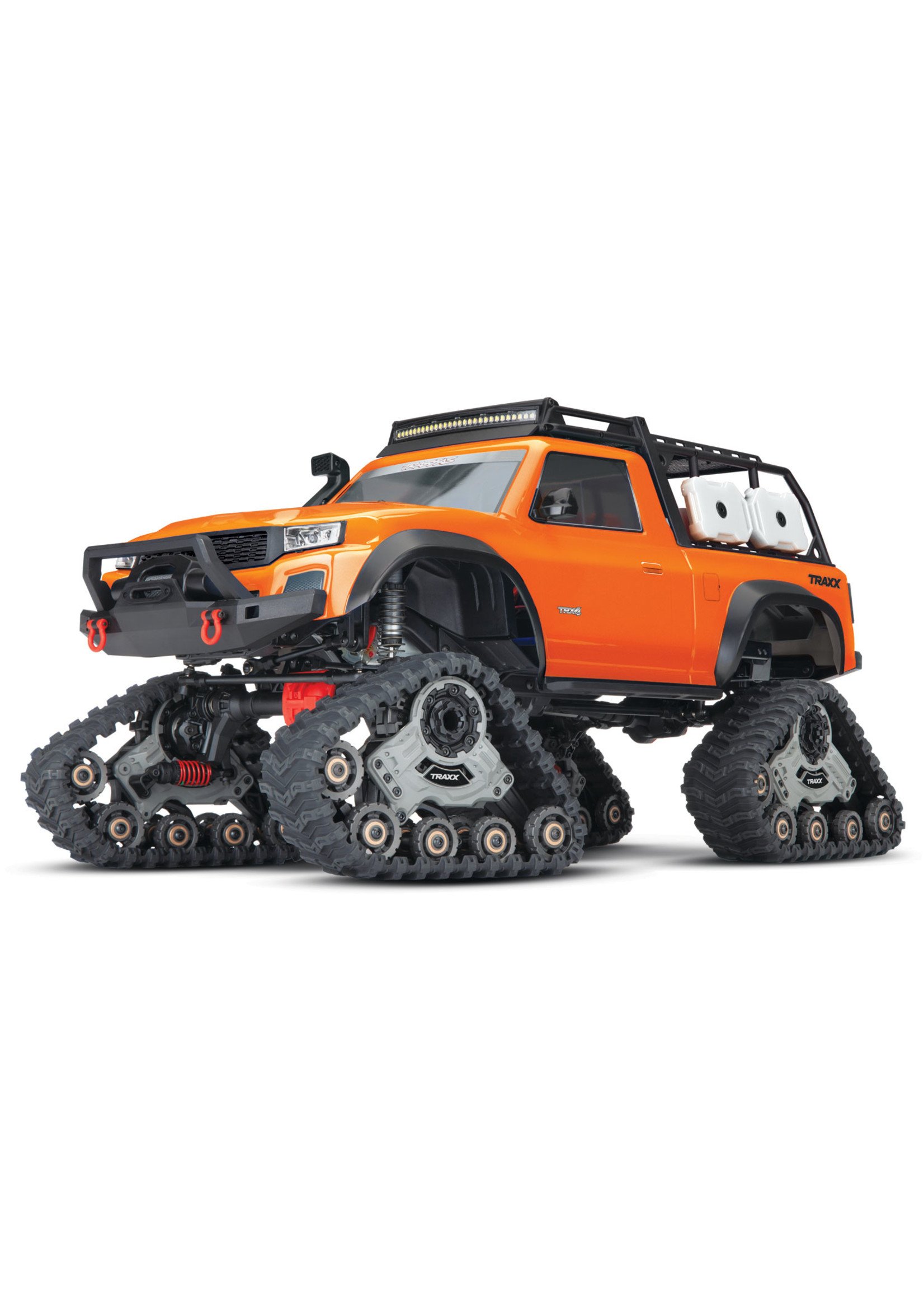 1/10 Scale TRX-4 4x4 Trail Truck Crawler Equipped with Traxx, TRA82034-4, 82034-4