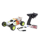 Losi 1/18 Mini-T 2.0 2WD Stadium Truck RTR, Gray/White