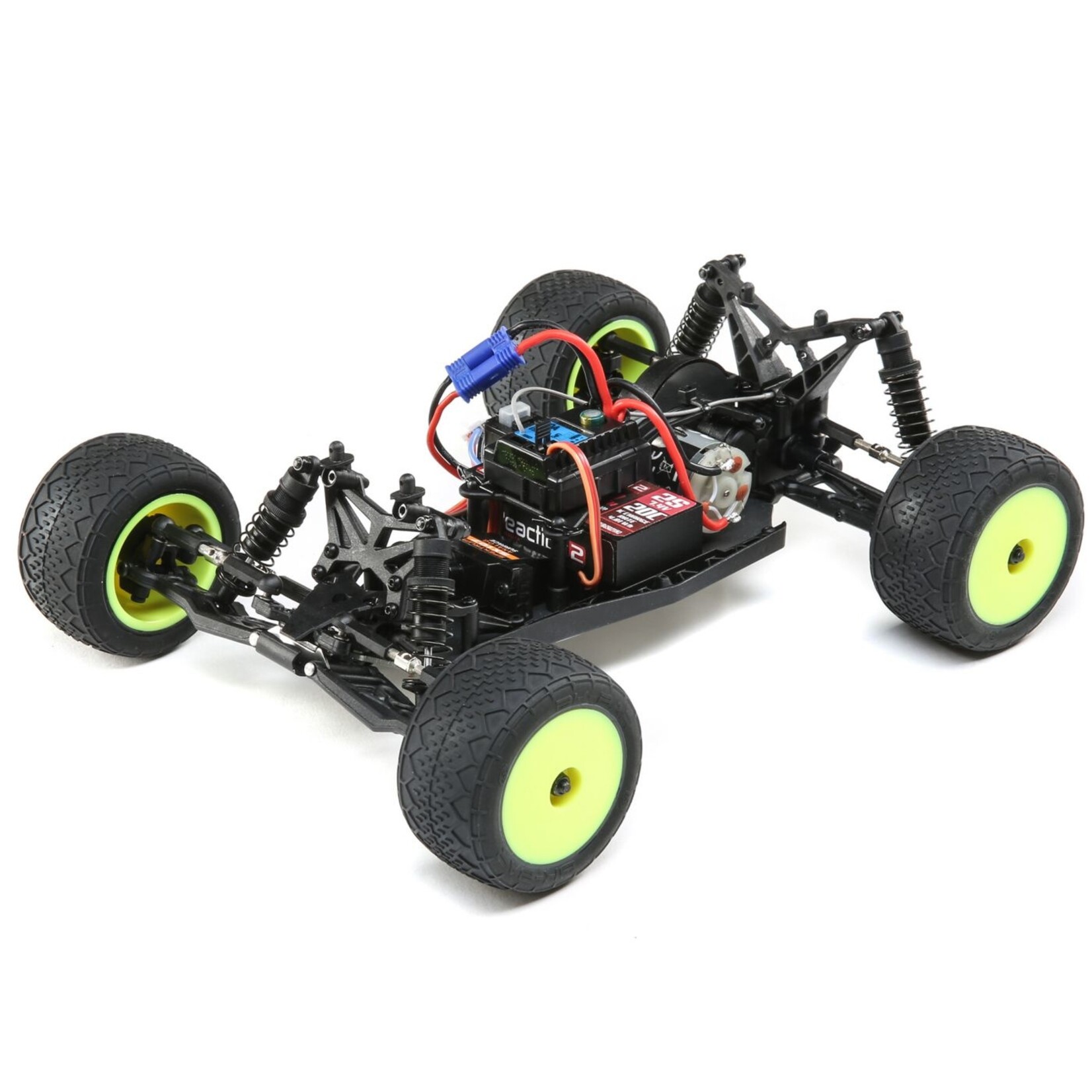 Losi 1/18 Mini-T 2.0 2WD Stadium Truck RTR, Blue/White