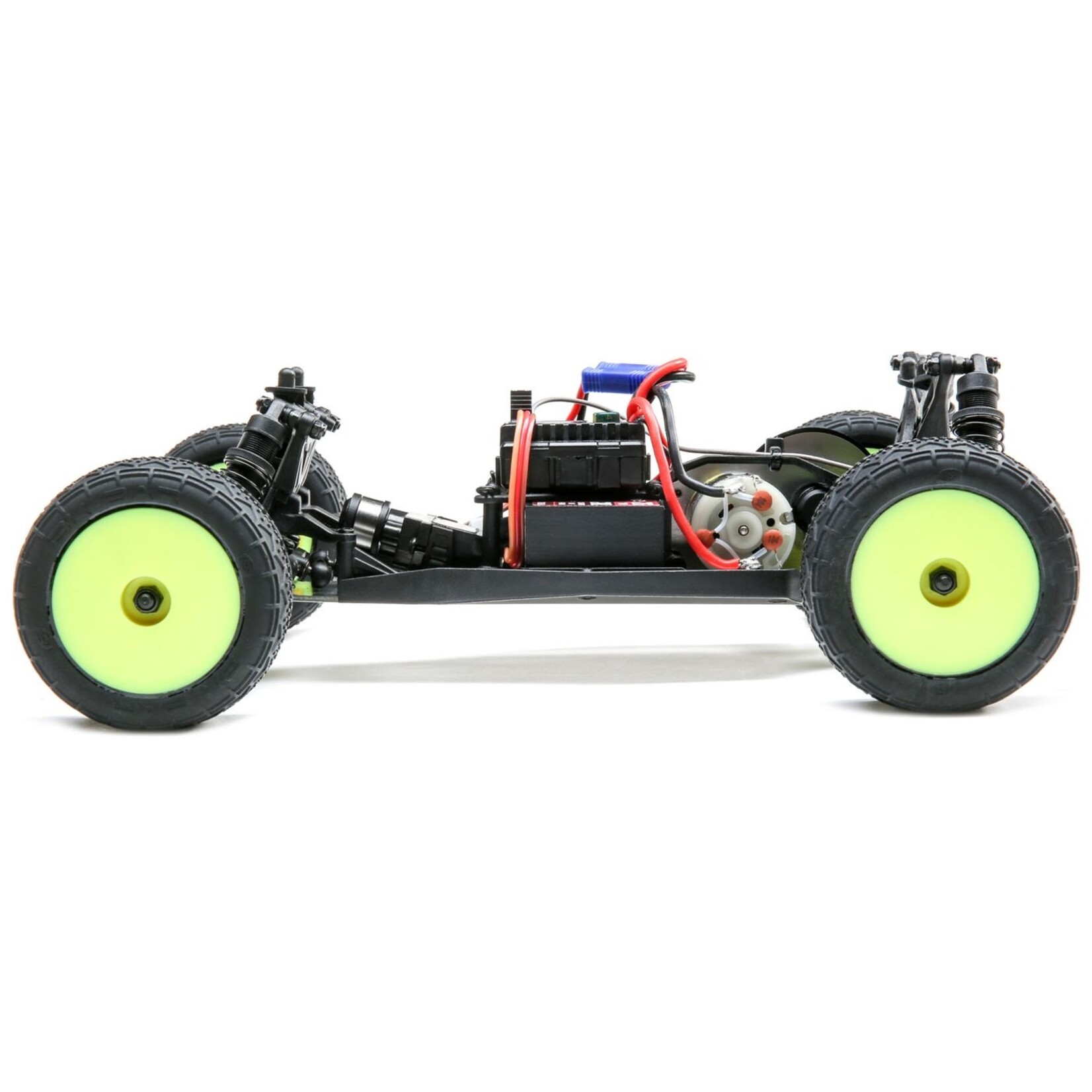 Losi 1/18 Mini-T 2.0 2WD Stadium Truck RTR, Blue/White
