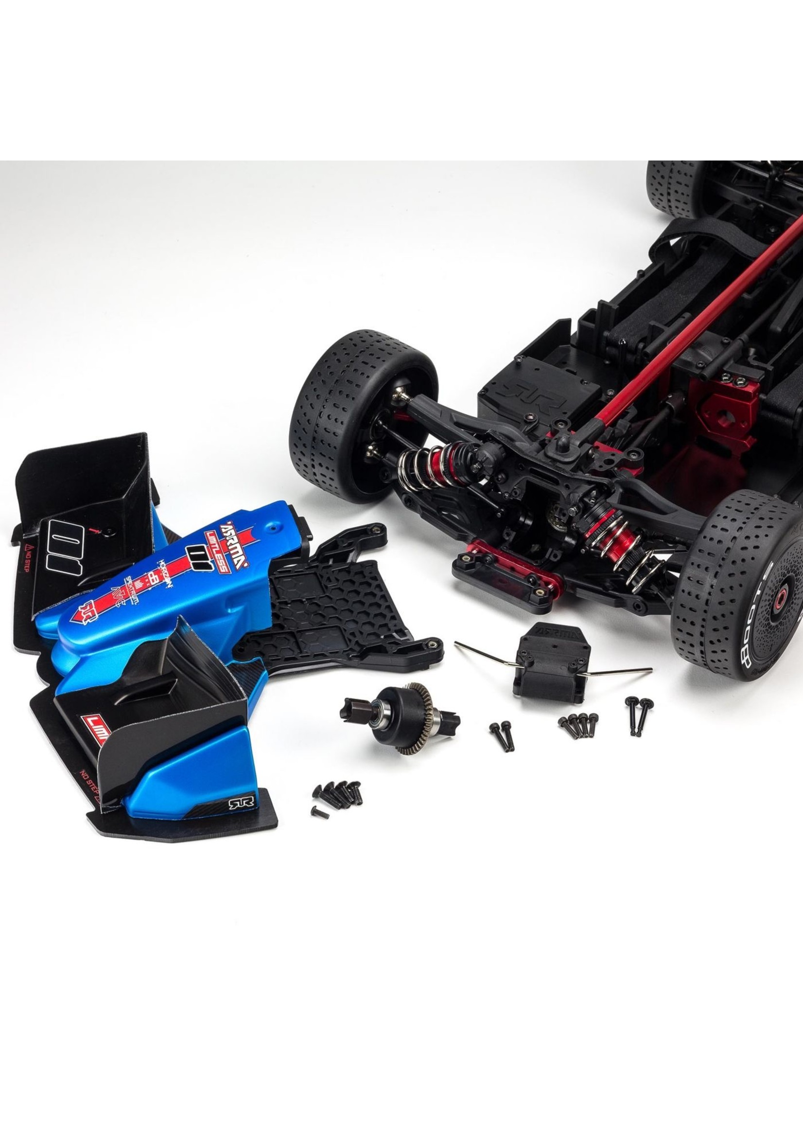 Arrma 1/7 LIMITLESS All-Road Speed Bash - Roller