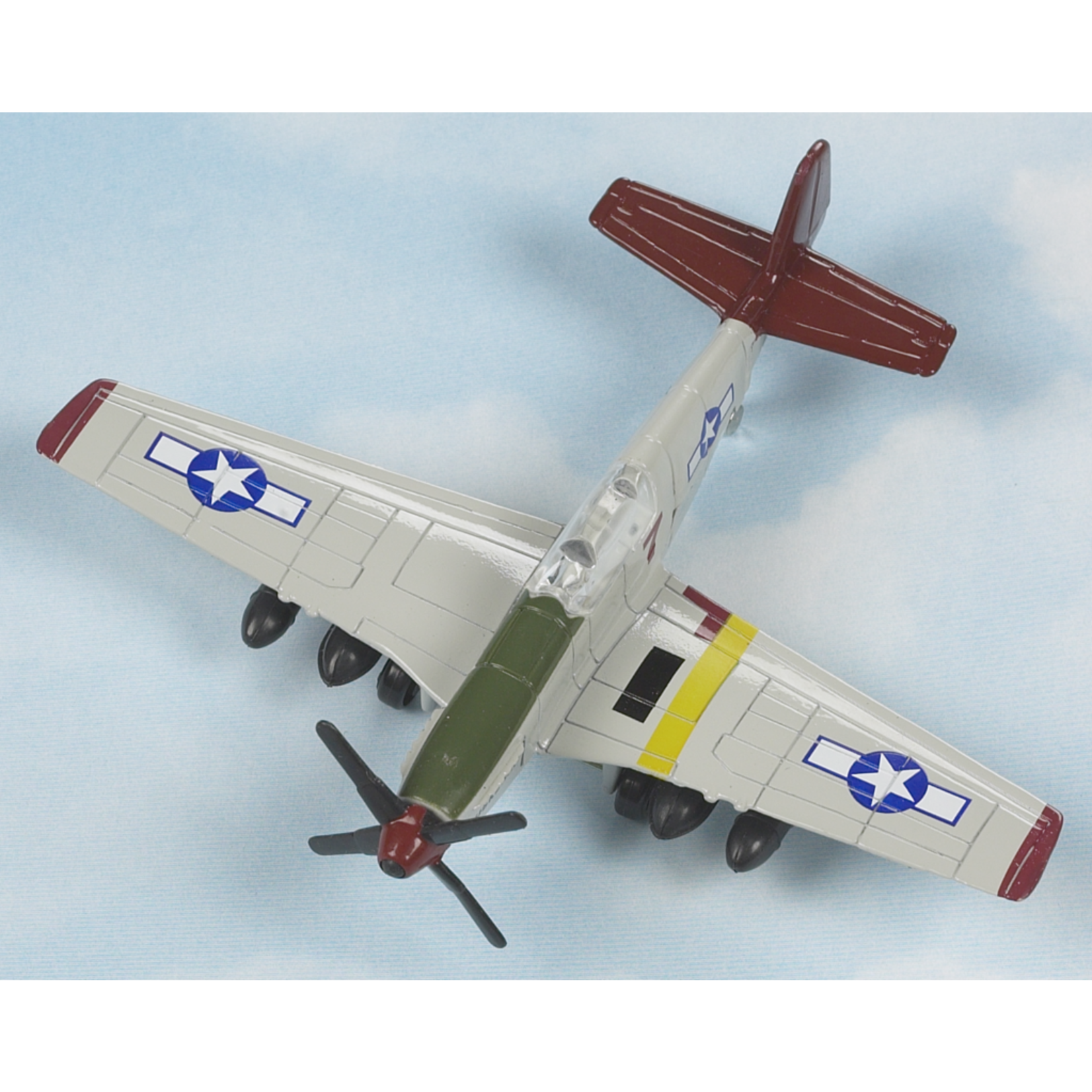 Hot Wings P-51 (Tuskegee)